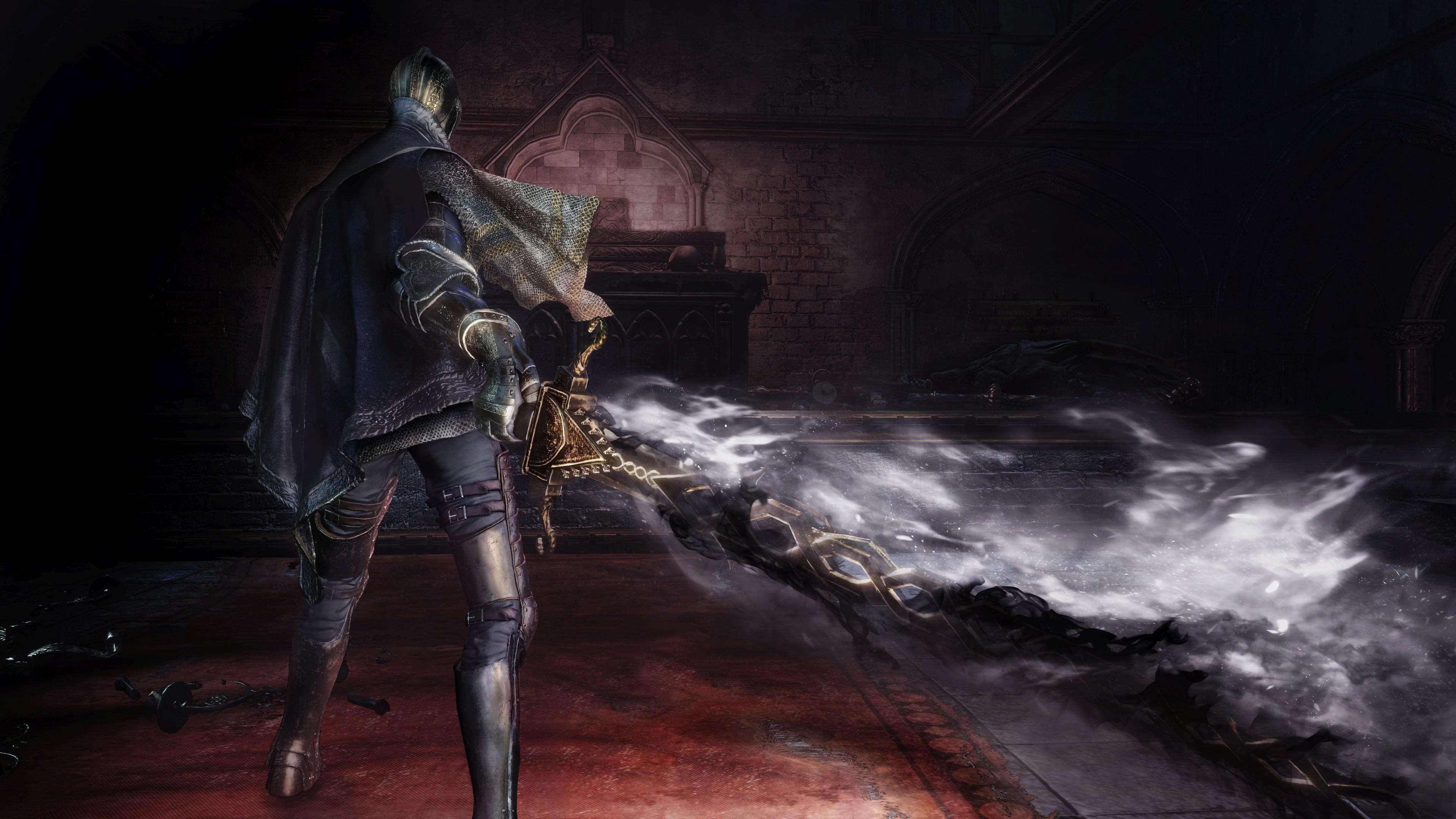 3840x2160 dark souls 3 4k free pc wallpaper