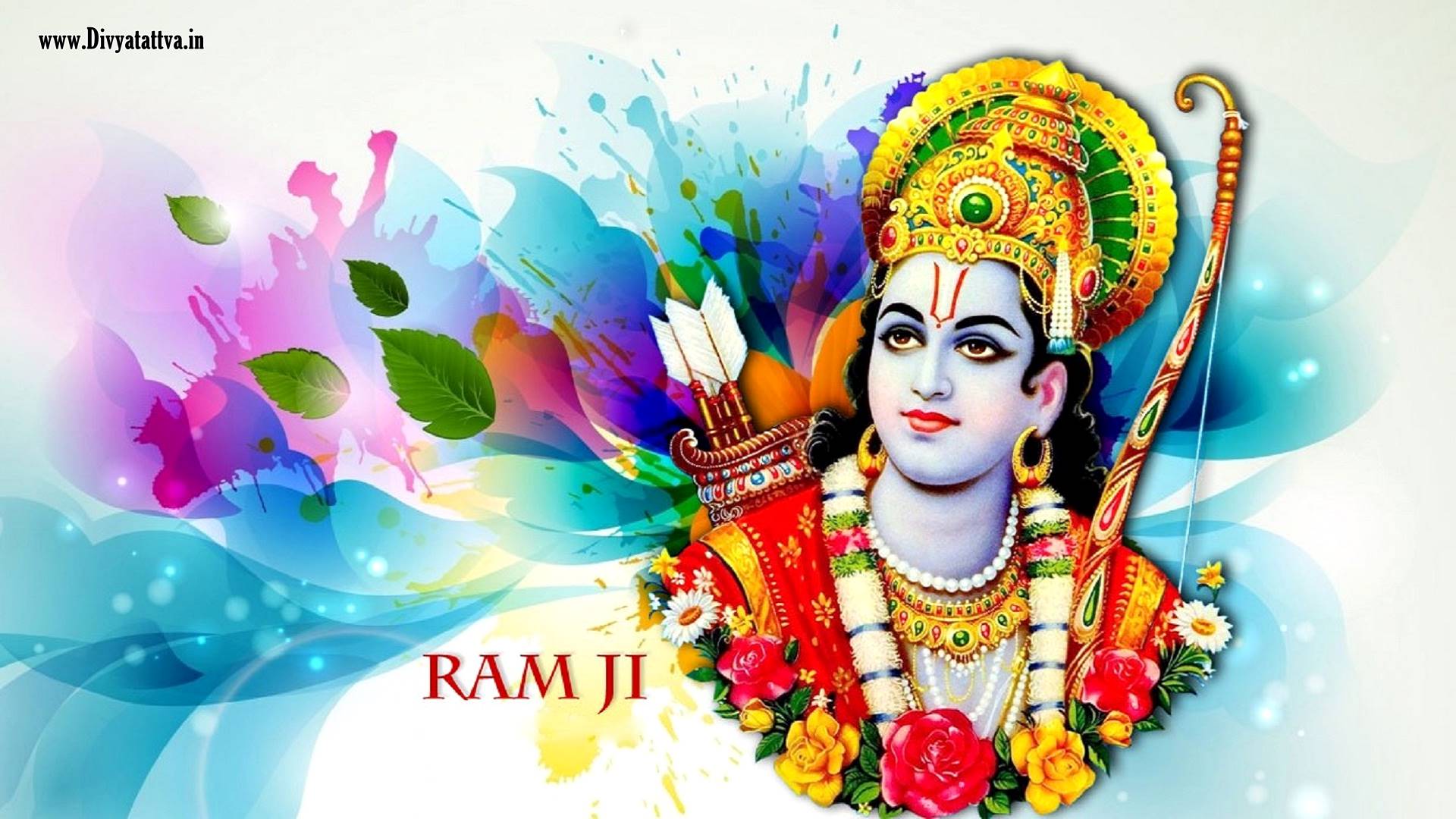 1920x1080 Rohit Anand Rama HD Wallpaper in RamNavami, Ram ji ki photo hd, ram ji photo gallery hd, bhagwan ram photo, lord rama HD wallpaper for mobile. #Divyatattva #Wallpaper #RamNavami #