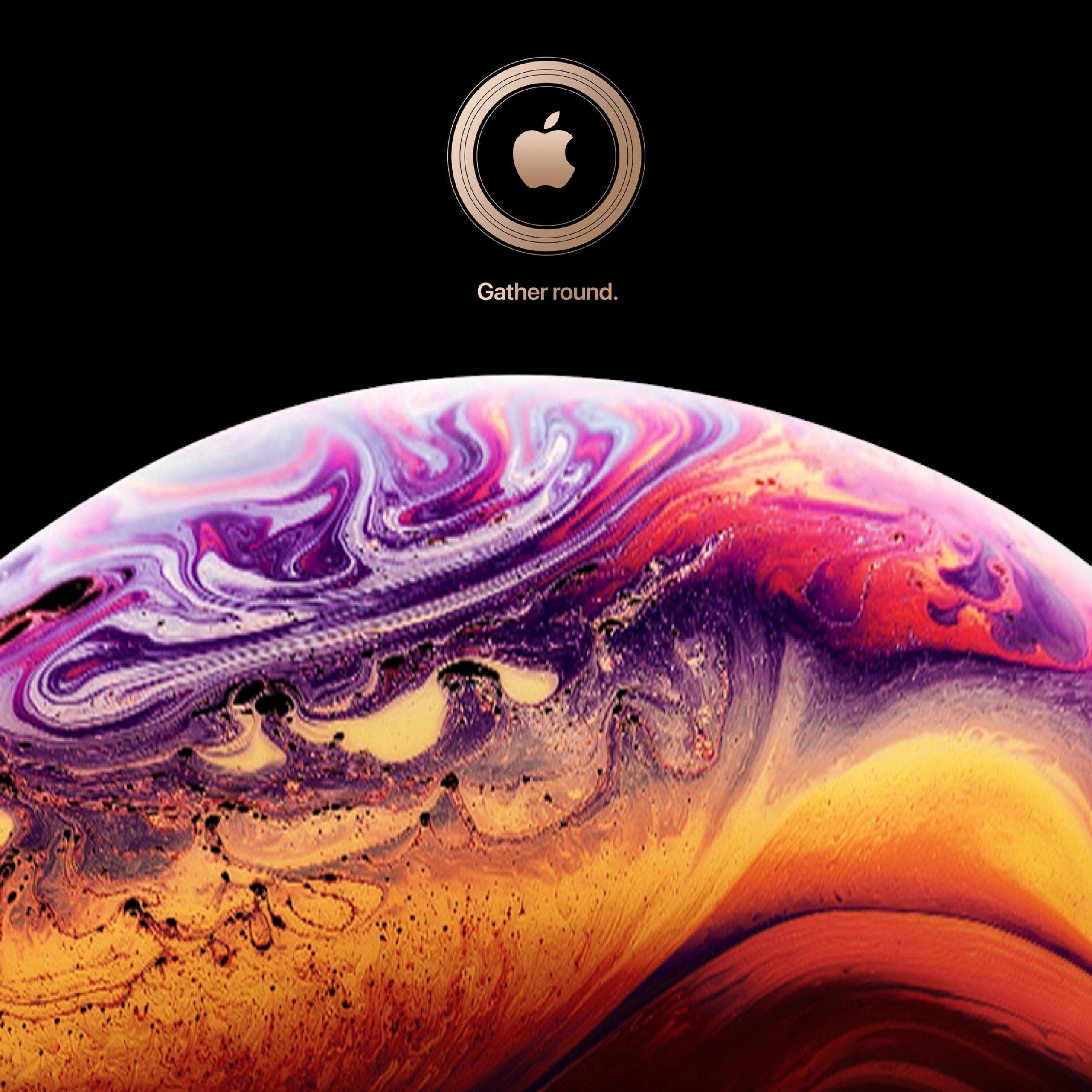 2560x2560 4K iPhone Wallpaper