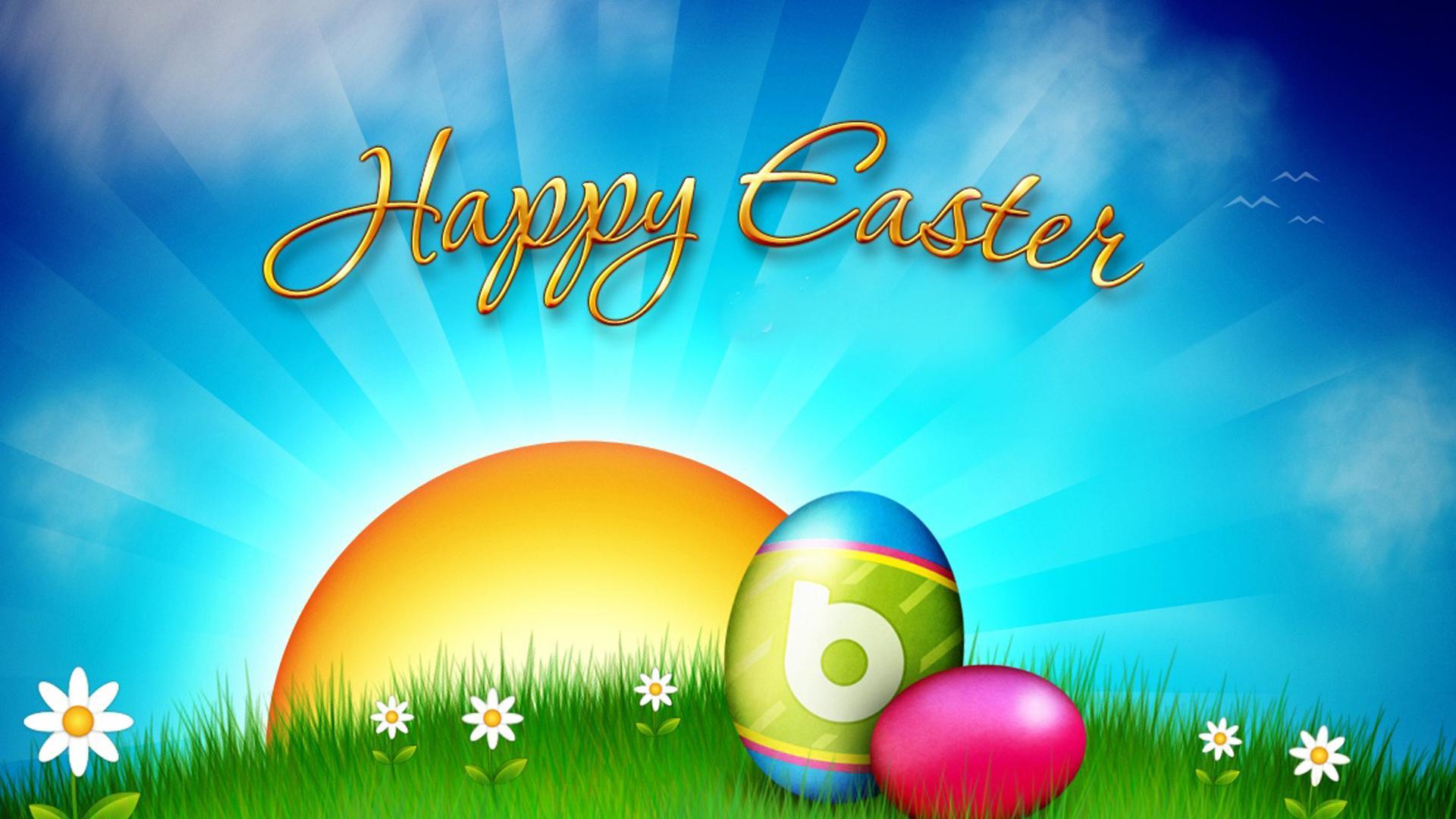 1920x1080 Easter Day Wallpaper