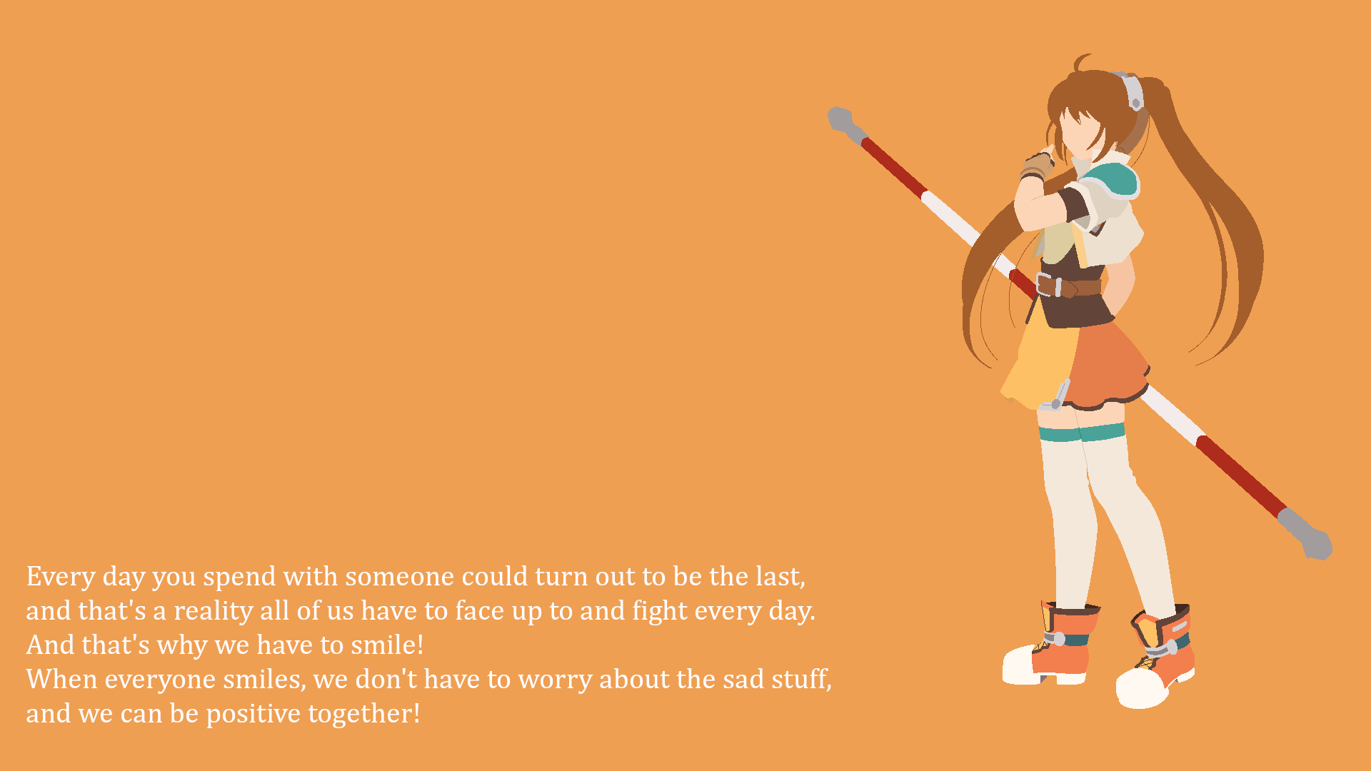 1920x1080 I Made Minimalist Style Wallpaper Of Estelle And Joshua, With And Without Text [1920x1080]