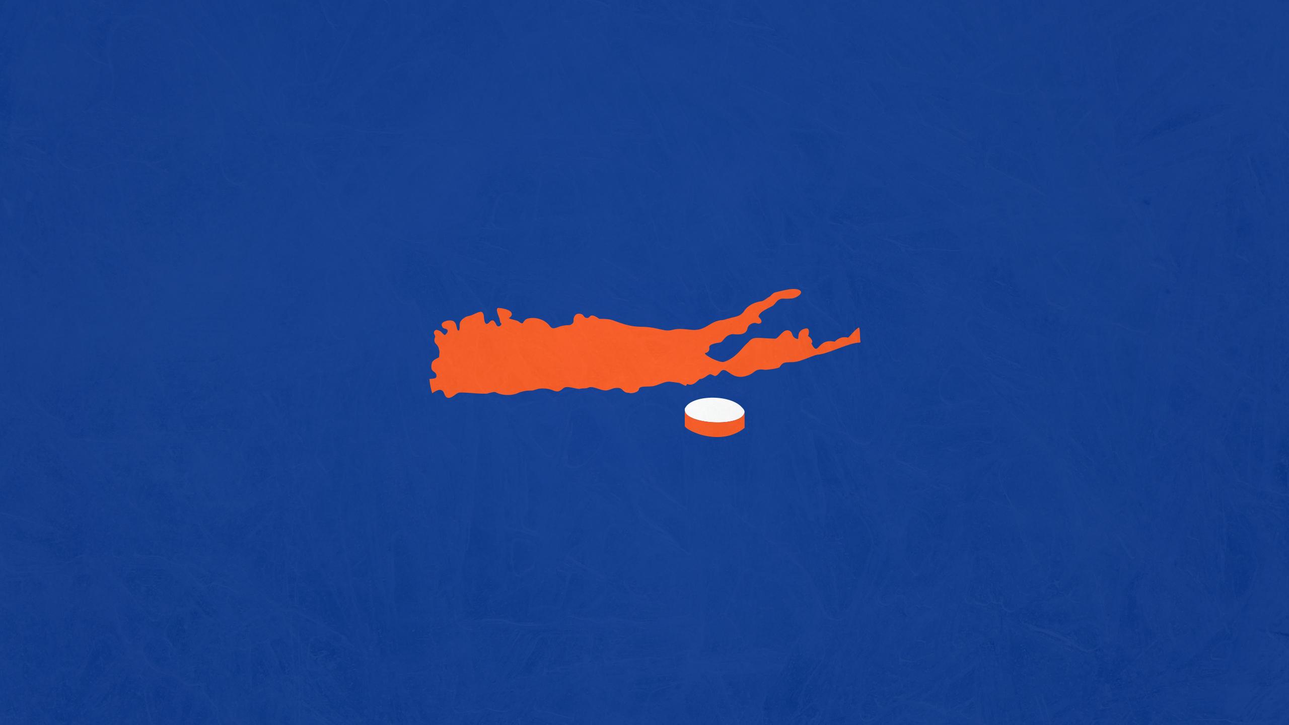 2560x1440 Minimalist style NHL wallpaper designs