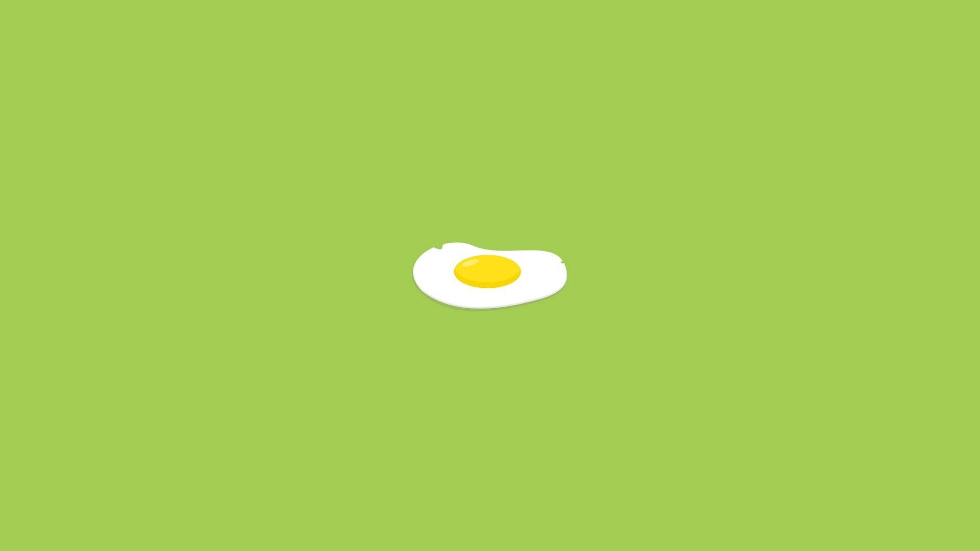 1920x1080 Eggs Minimalism Food Design Wallpaper - [1920x1080]