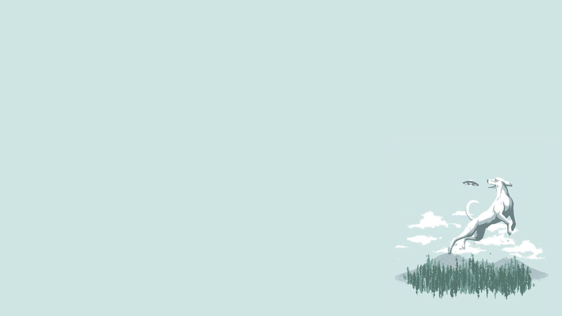 1920x1080 Nature Minimalist Style Wallpaper
