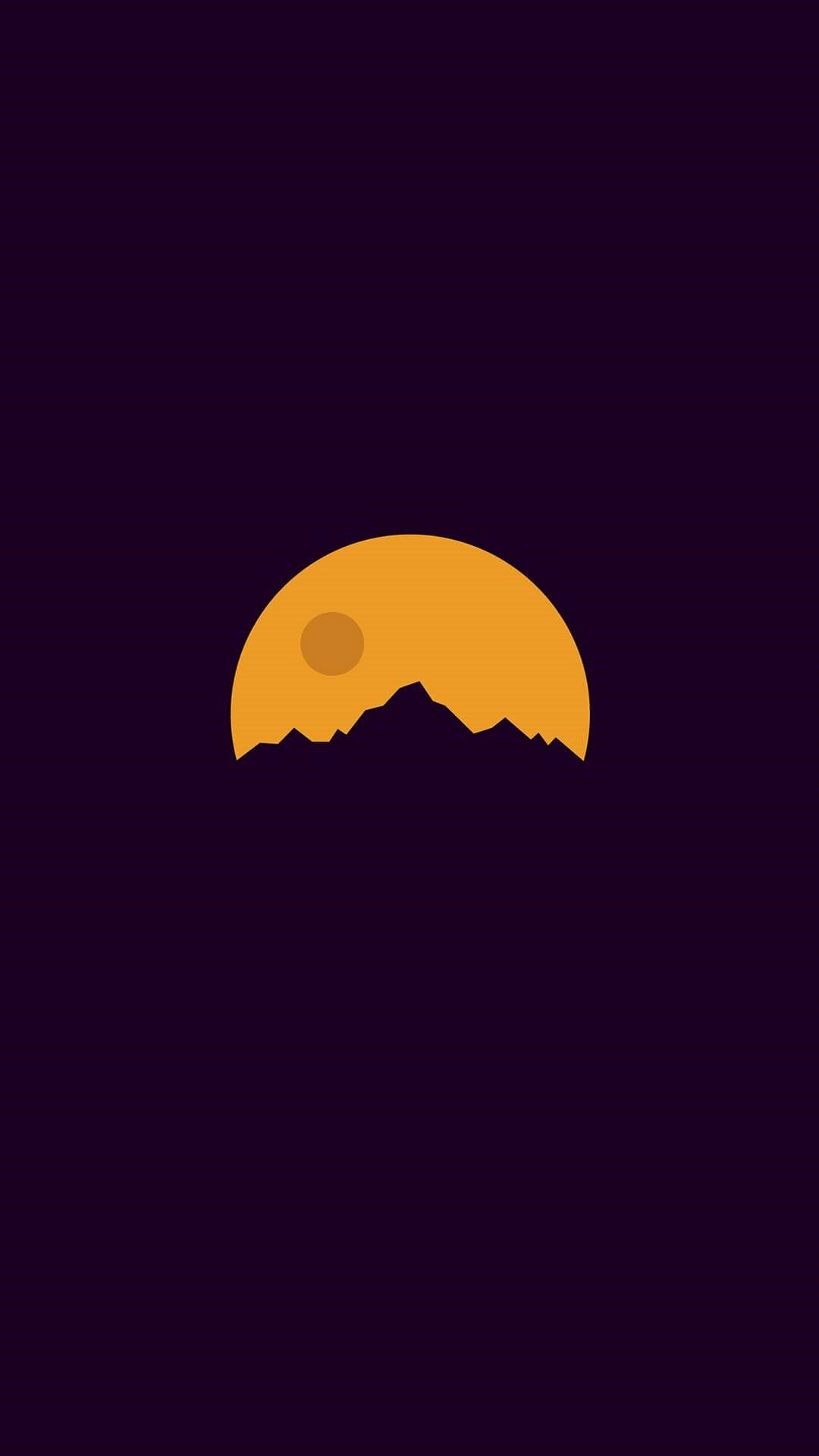 1080x1920 Nature Minimalist Style Wallpaper iphone