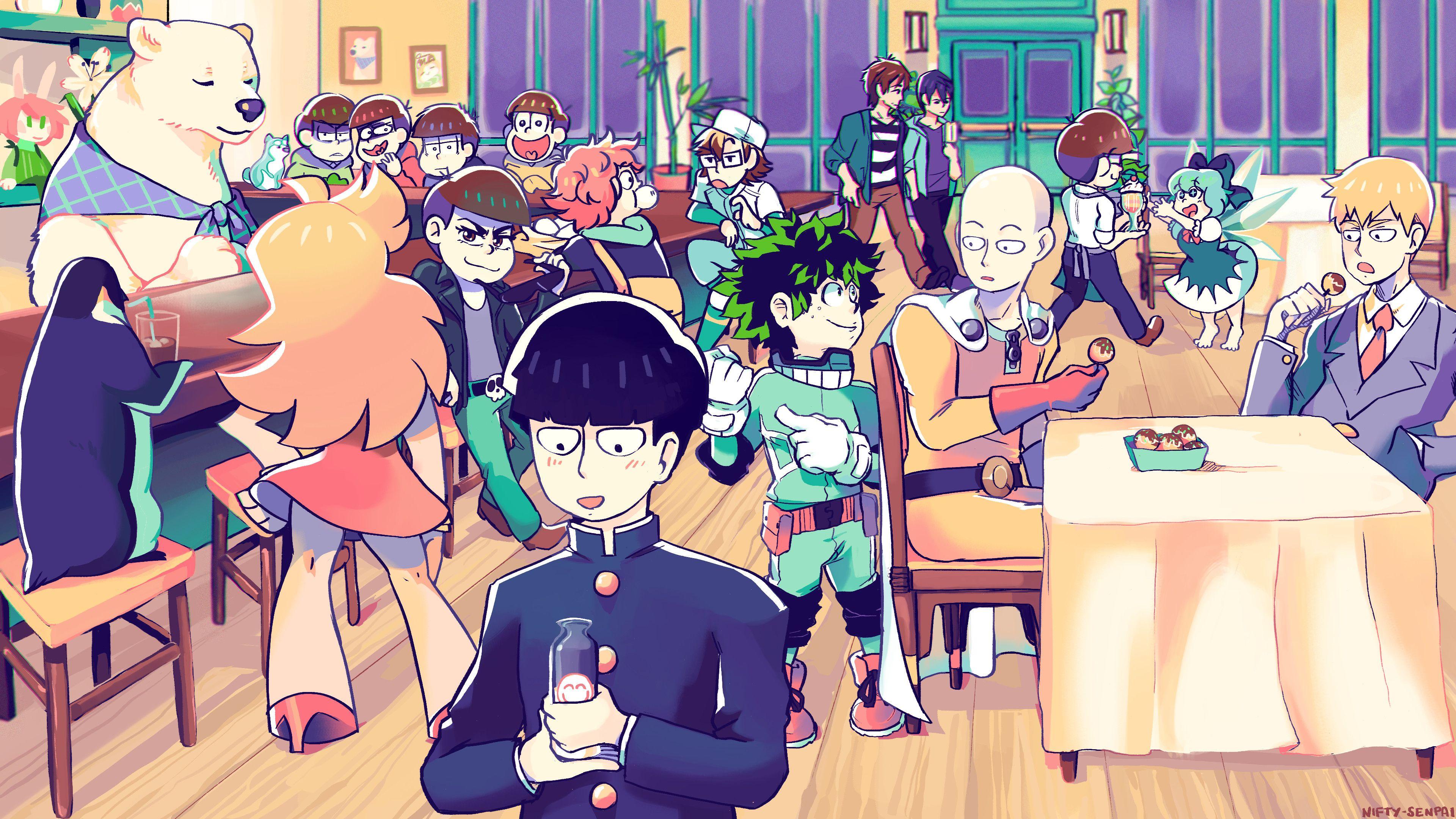 3840x2160 Osomatsu San Wallpaper