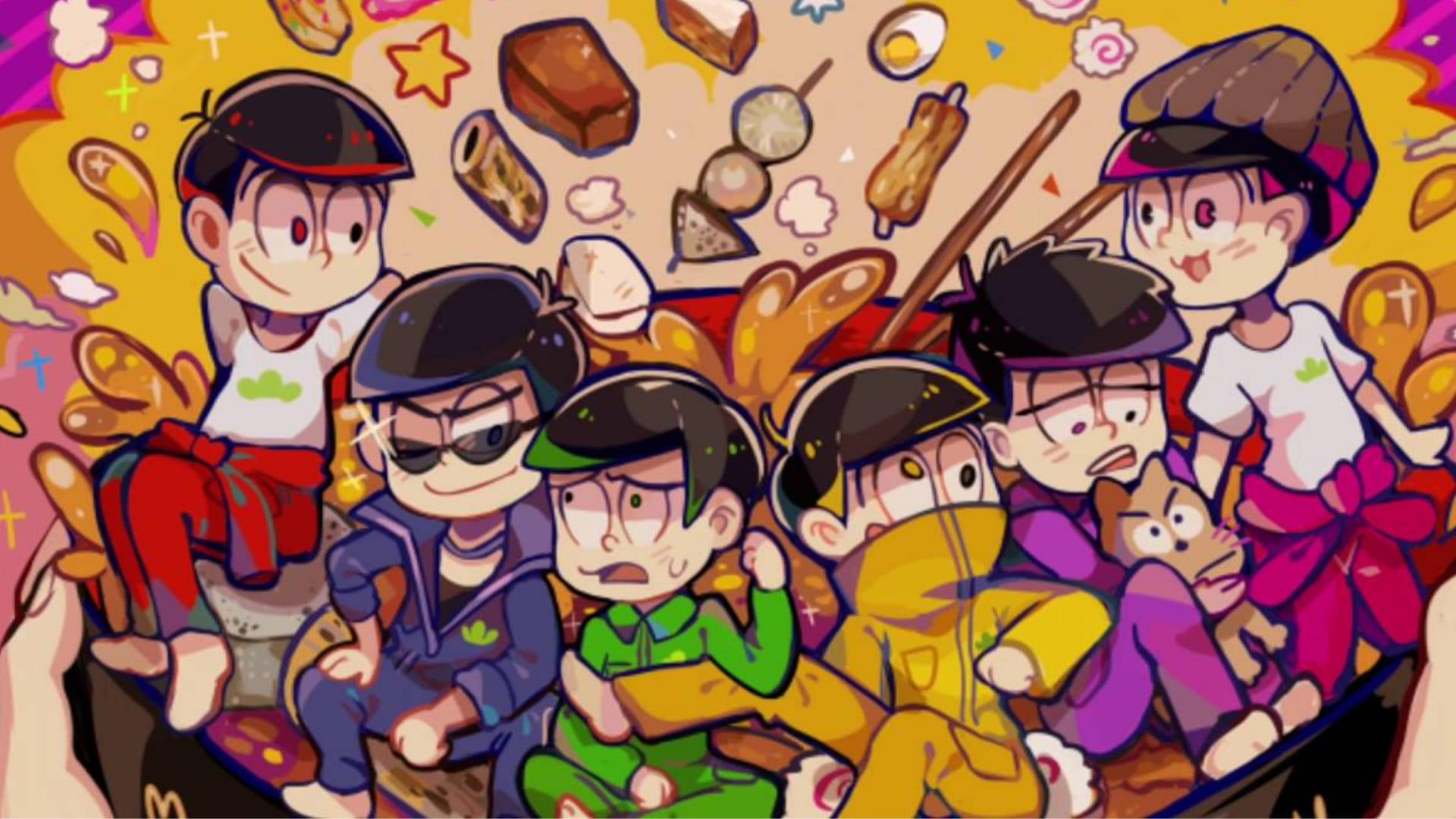 Osomatsu San Wallpapers - Top Free Osomatsu San Backgrounds