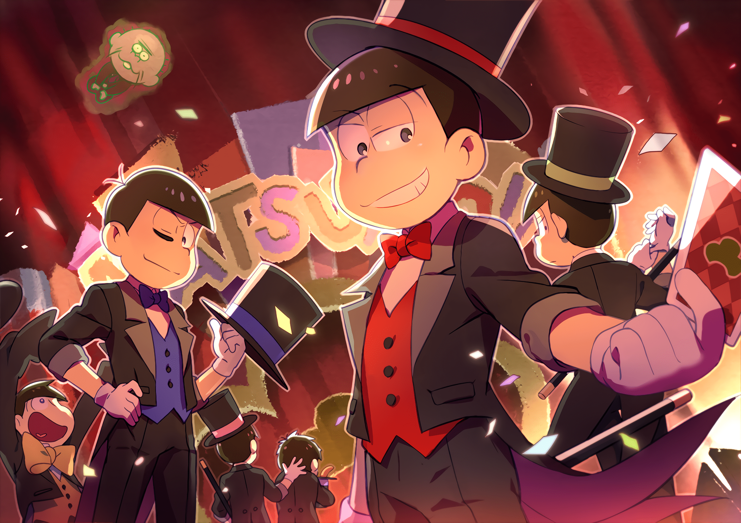 2400x1694 Osomatsu San HD Wallpaper