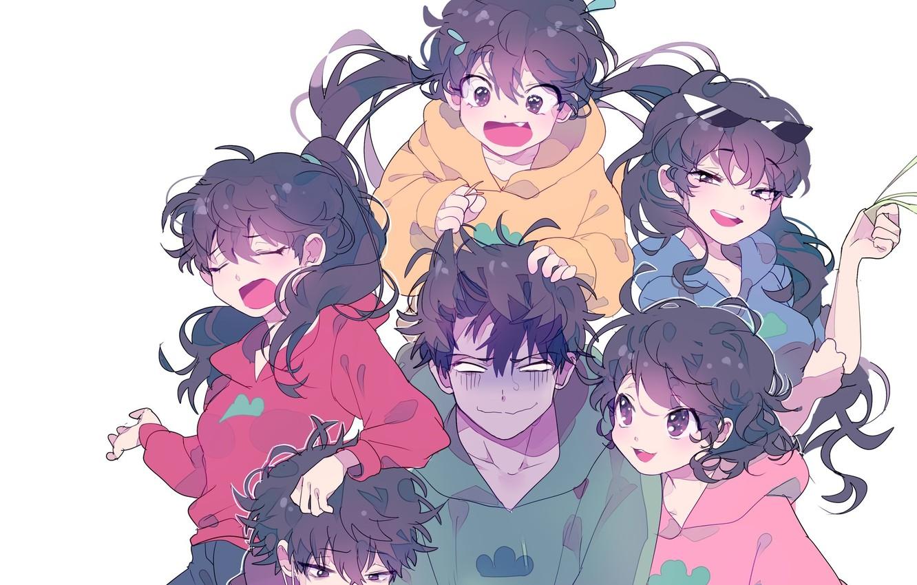 1332x850 Wallpaper Children, Guy, Osomatsu San Image For Desktop, Section прочее