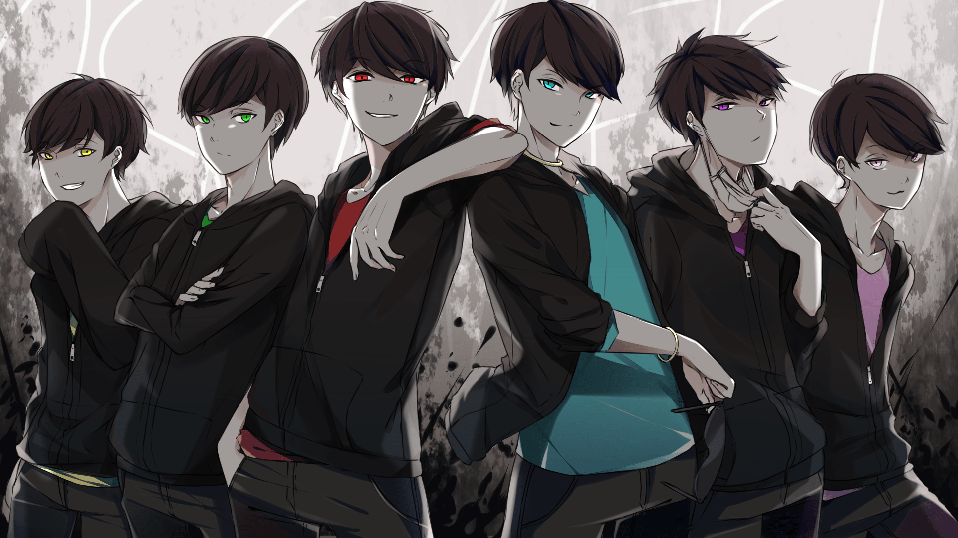 1920x1080 Osomatsu San HD Wallpaper And Background Image