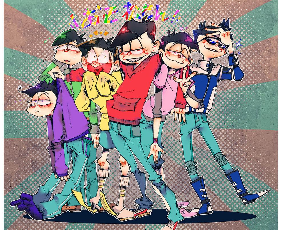 990x807 Osomatsu San Wallpaper