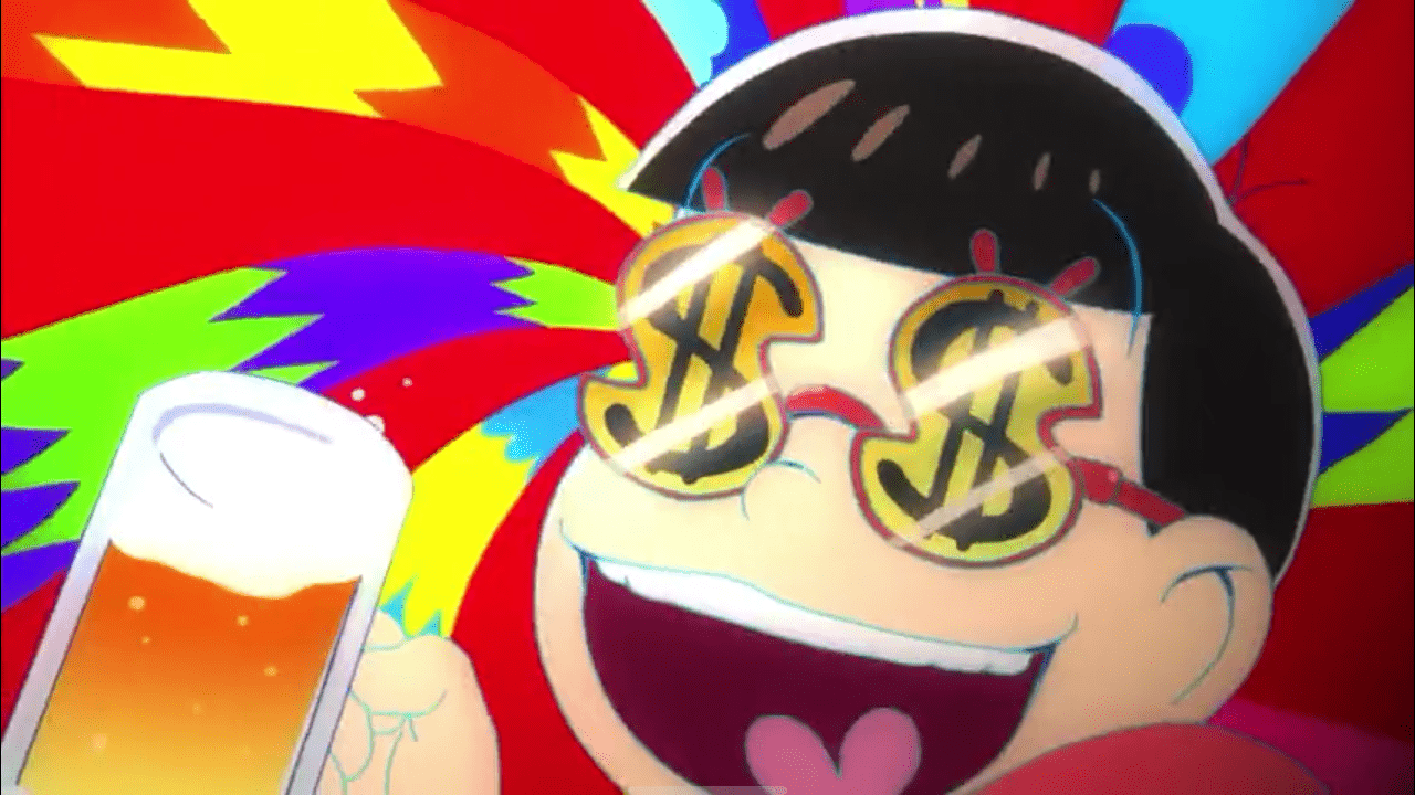 1280x720 Osomatsu In Osomatsu San Season 2 Op 2