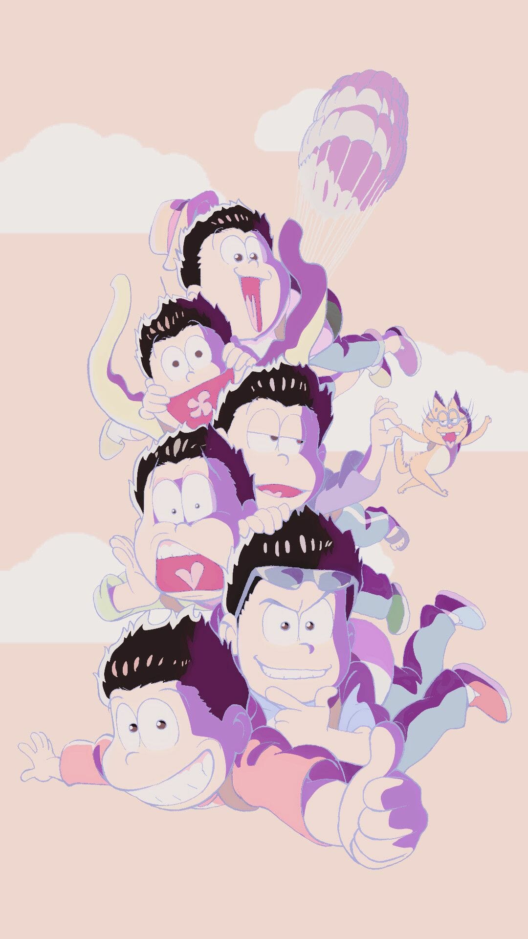 1080x1920 Osomatsu san, iPhone, Desktop HD Background / Wallpaper (1080p, 4k) HD Wallpaper (Desktop Background / Android / iPhone) (1080p, 4k) (1080x1920) (2022)