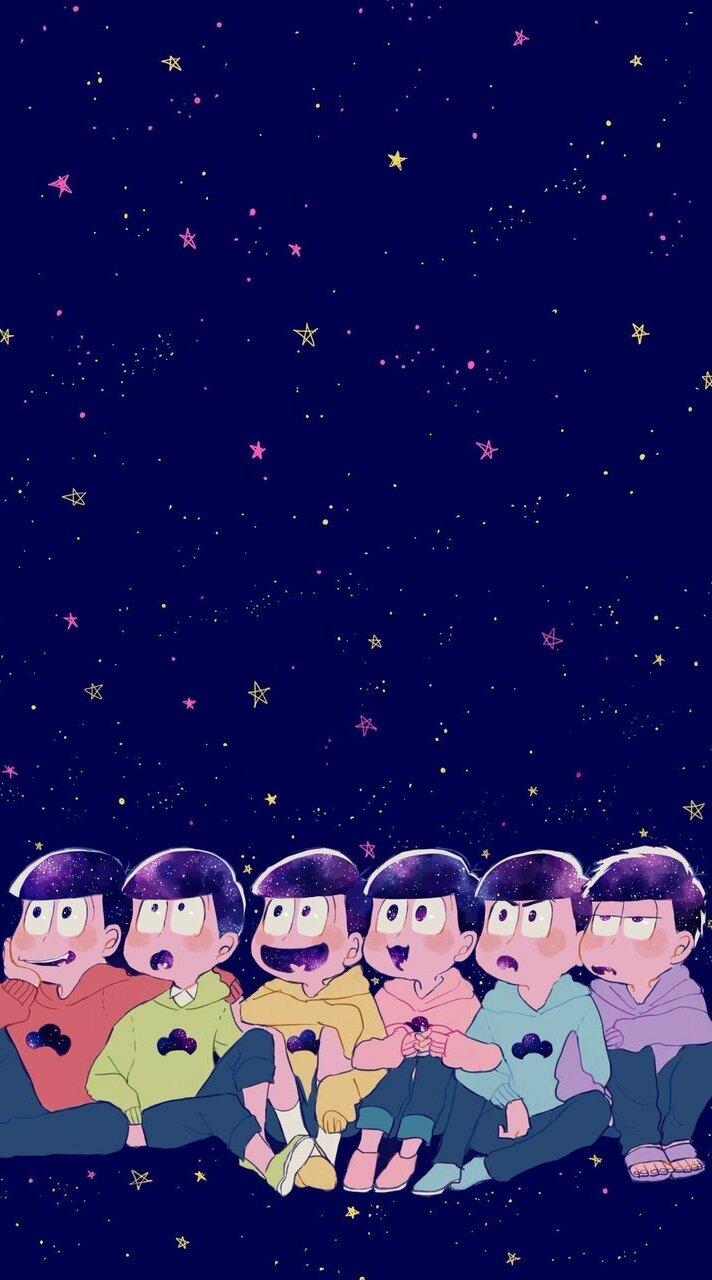 712x1280 Ichimatsu, osomatsu and wallpaper anime on