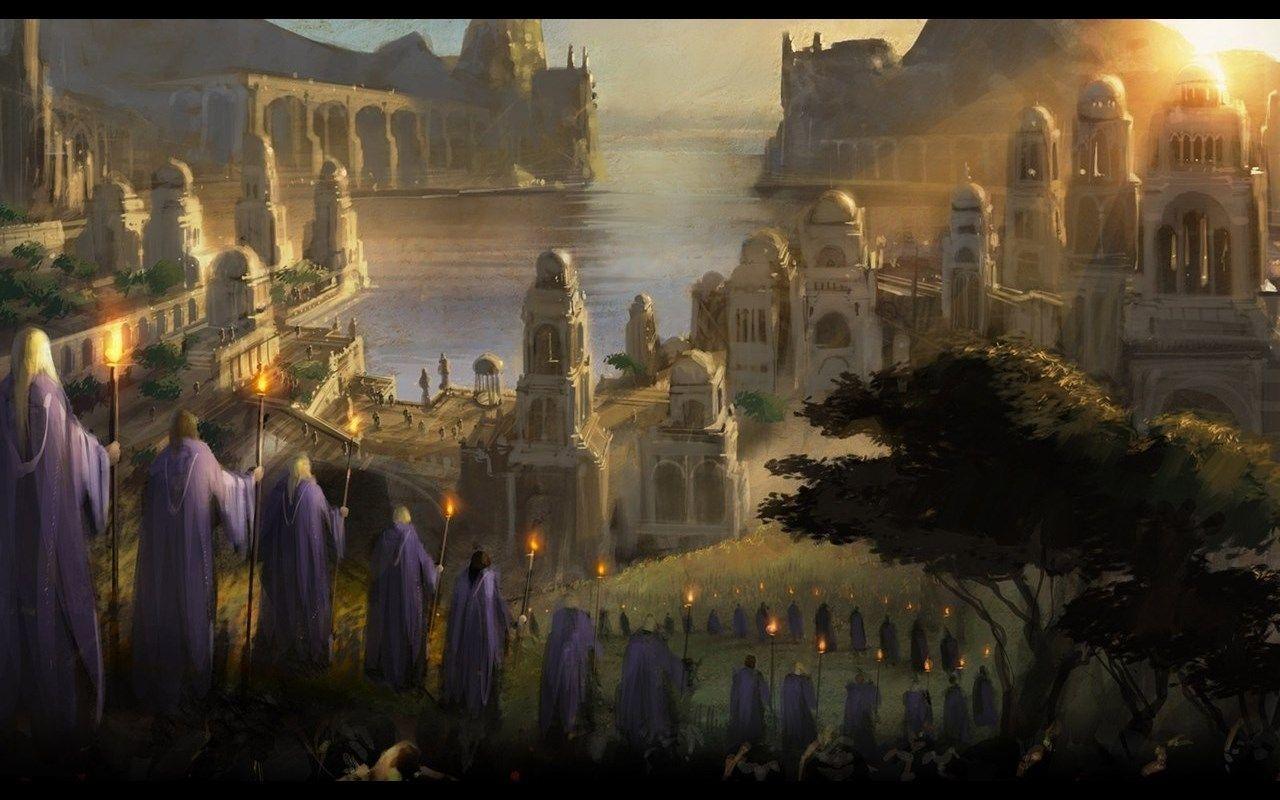 1280x800 the lord of the rings the battle for middle earth ii : Wallpaper