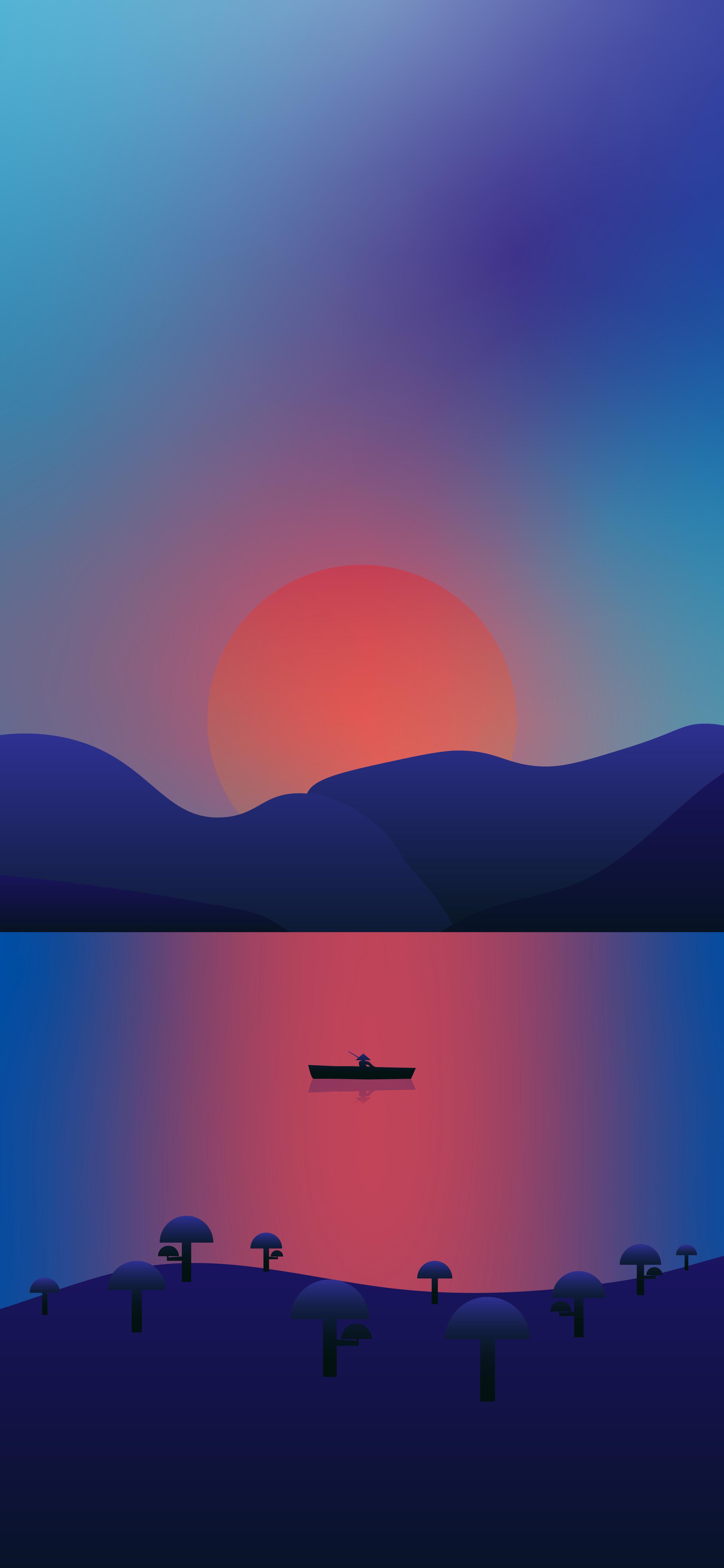 2410x5218 Japan wallpaper