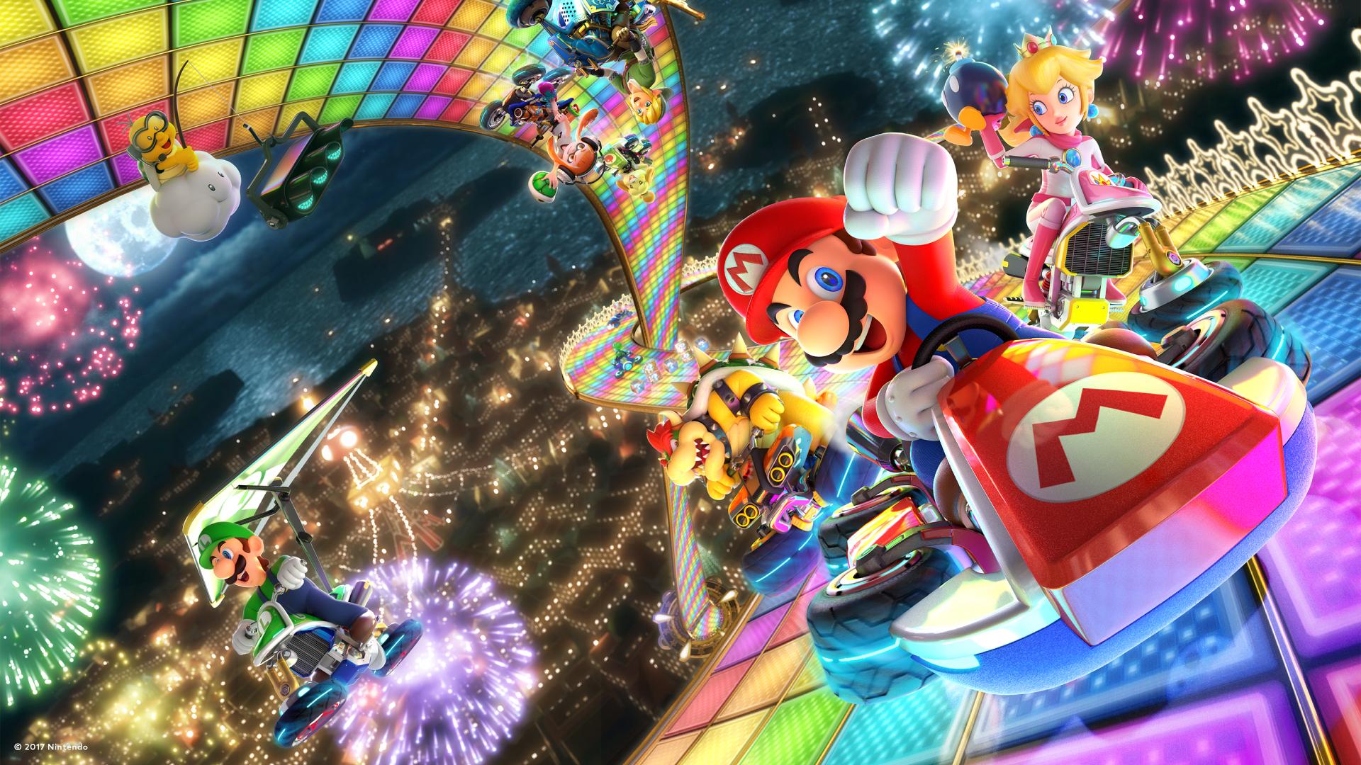 1920x1080 Nintendo Wallpaper Options for Animal Crossing, Kirby and Mario Shared