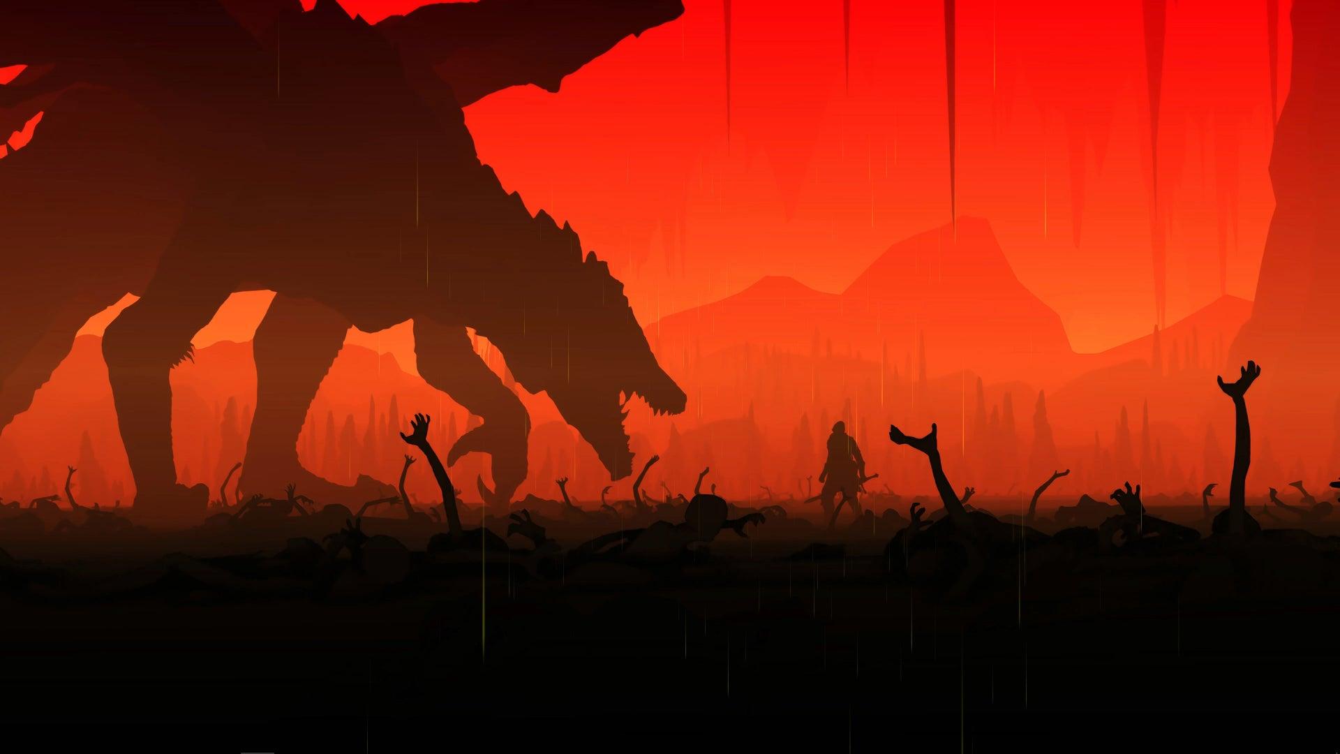 1920x1080 Dark Souls Minimal Wallpaper