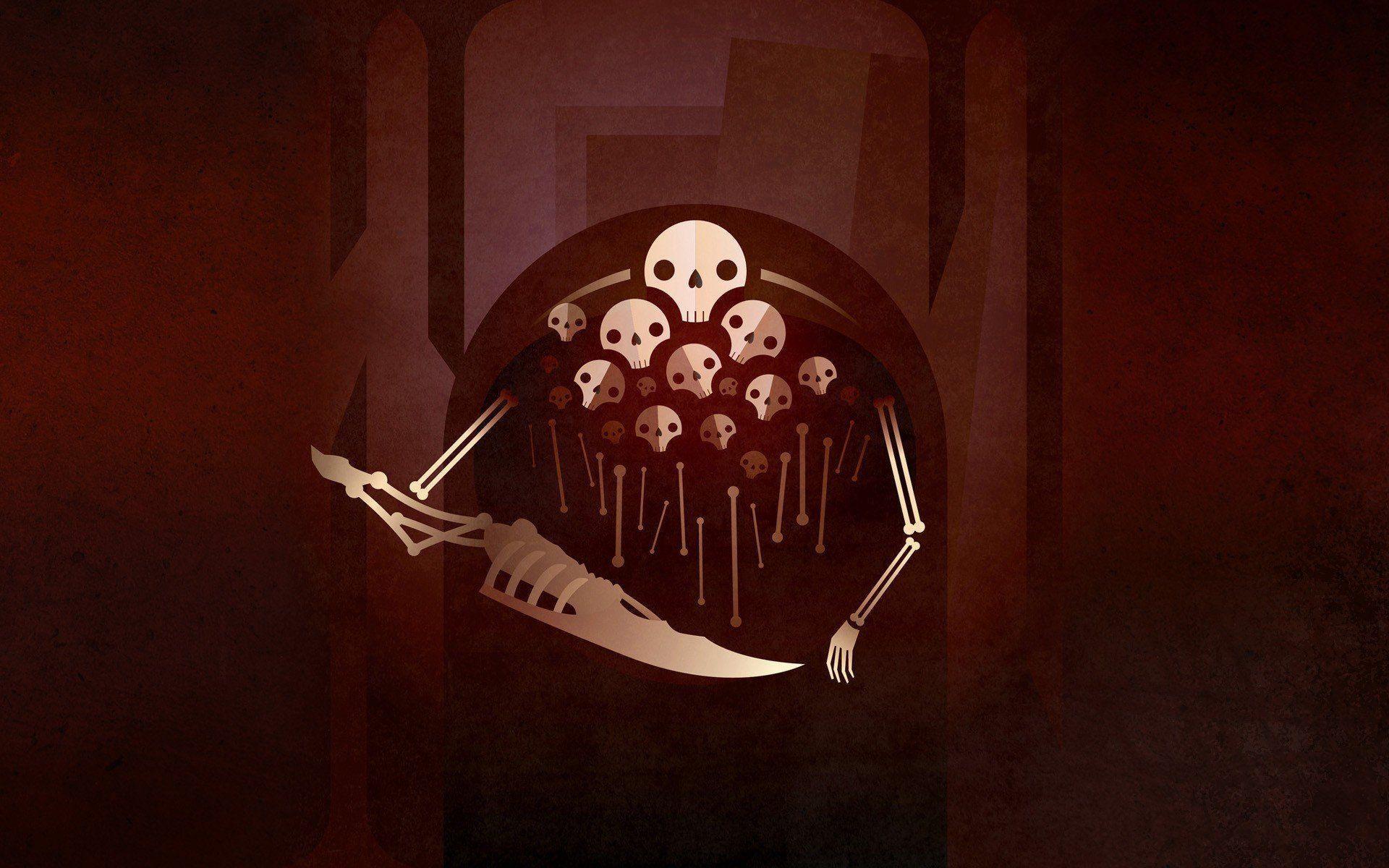 1920x1200 Calaveras Digital Wallpaper Data Src Calaveras Wallpaper Souls Background Minimalist