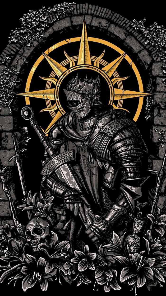 700x1244 Dark Souls Wallpaper