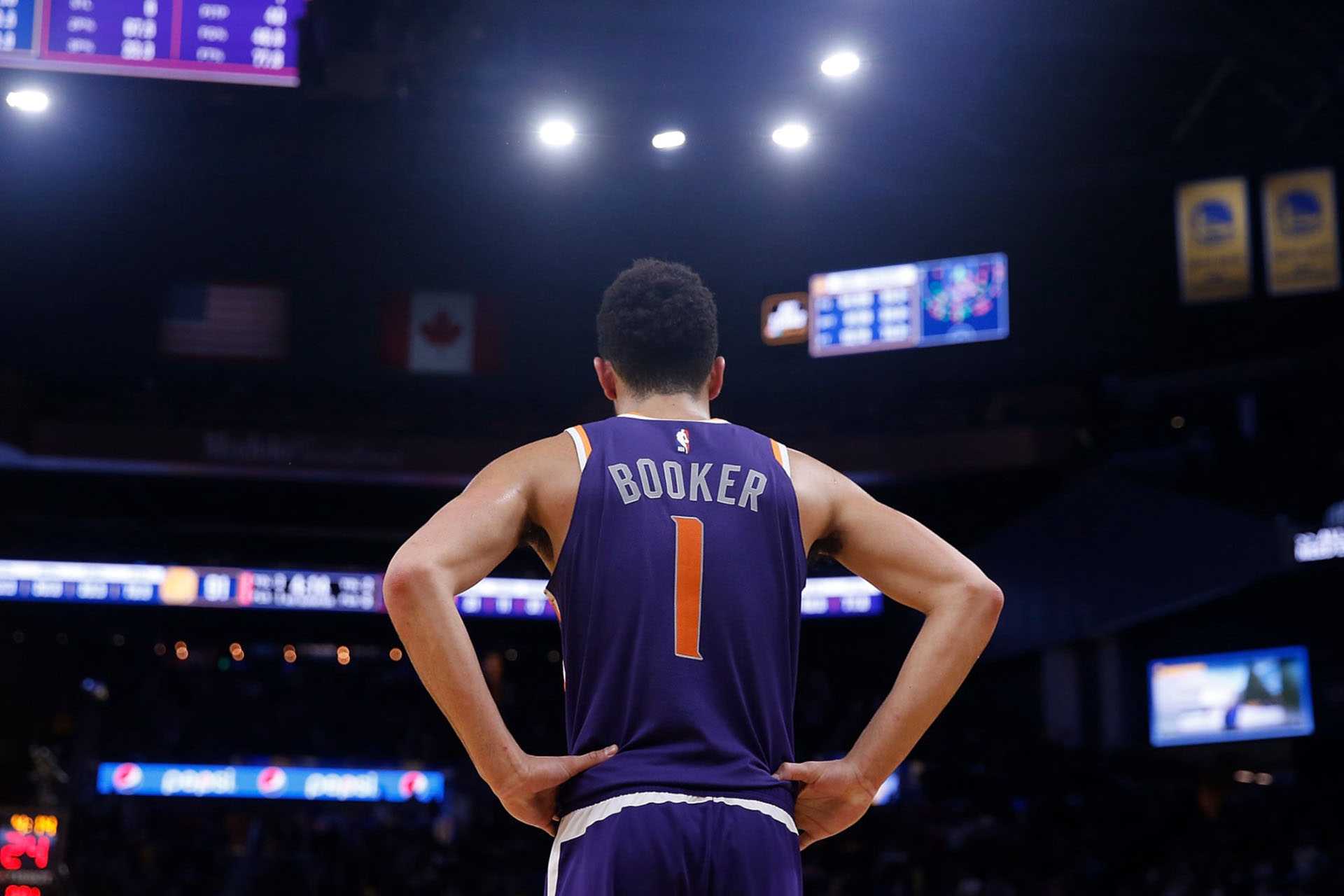 Devin Booker Wallpaper  Download to your mobile from PHONEKY