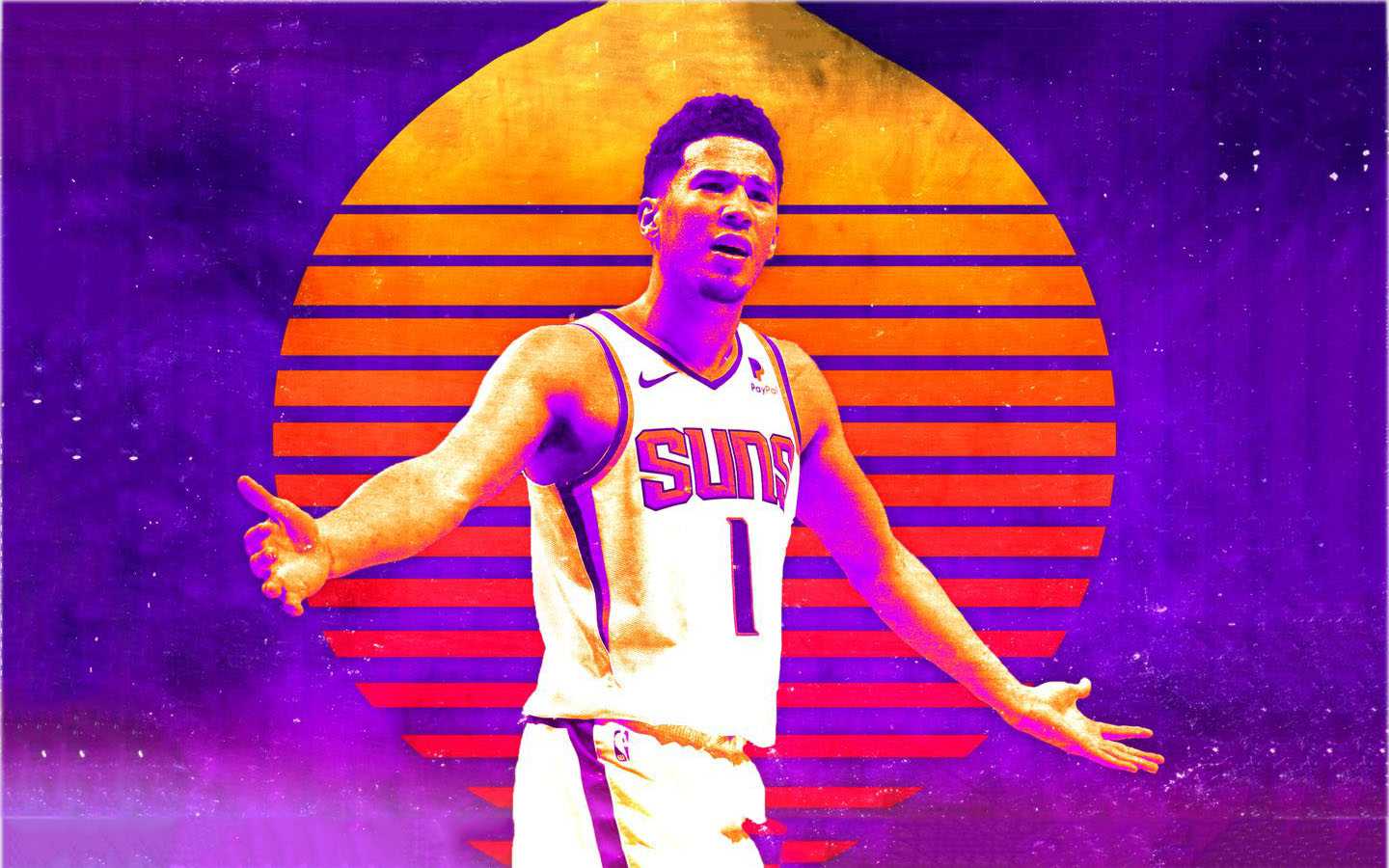 1440x900 Devin Booker Wallpaper PC