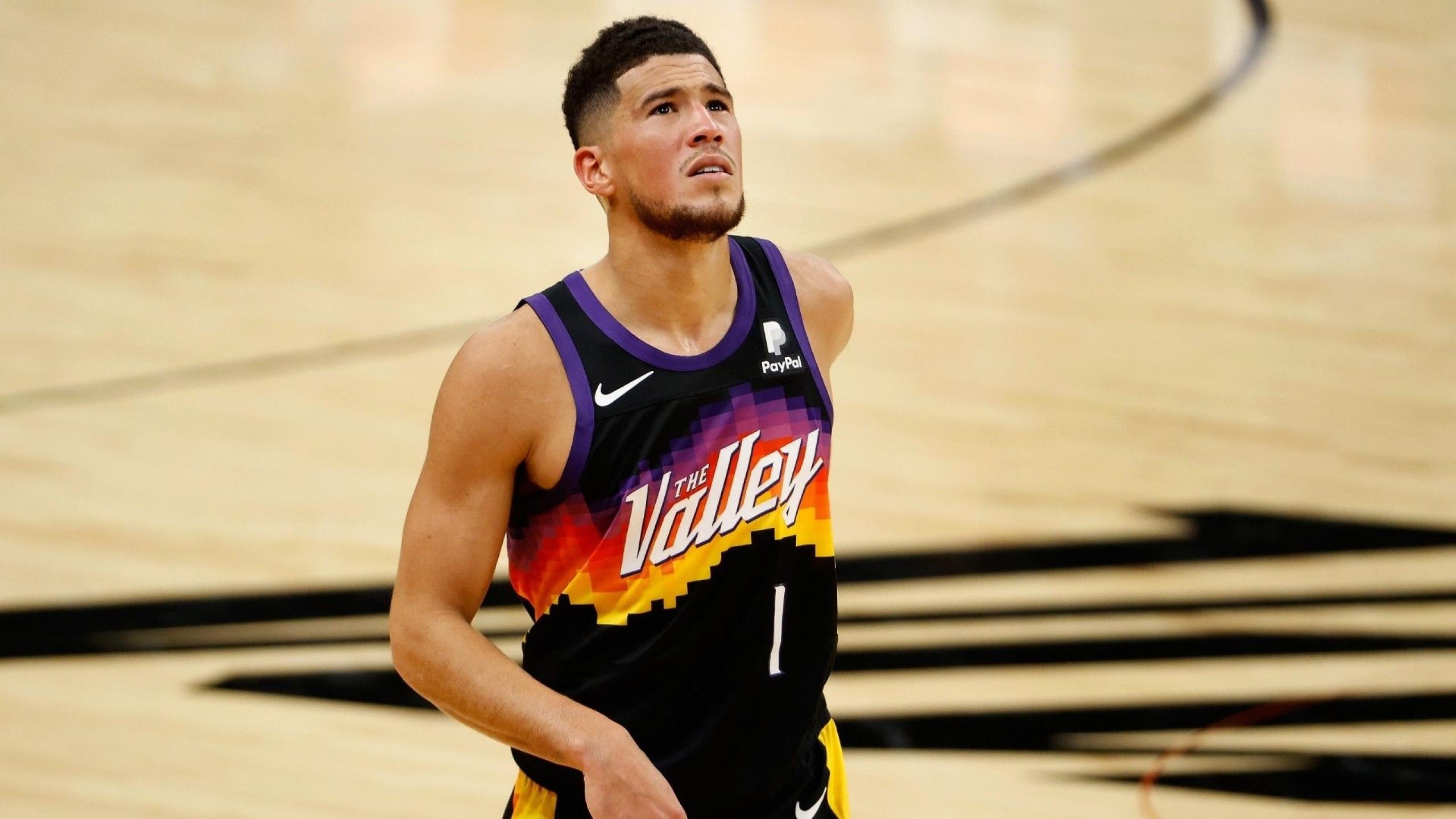 2560x1440 Devin Booker 2021 NBA 1440P Resolution Wallpaper, HD Sports 4K Wallpaper, Image, Photo and Background