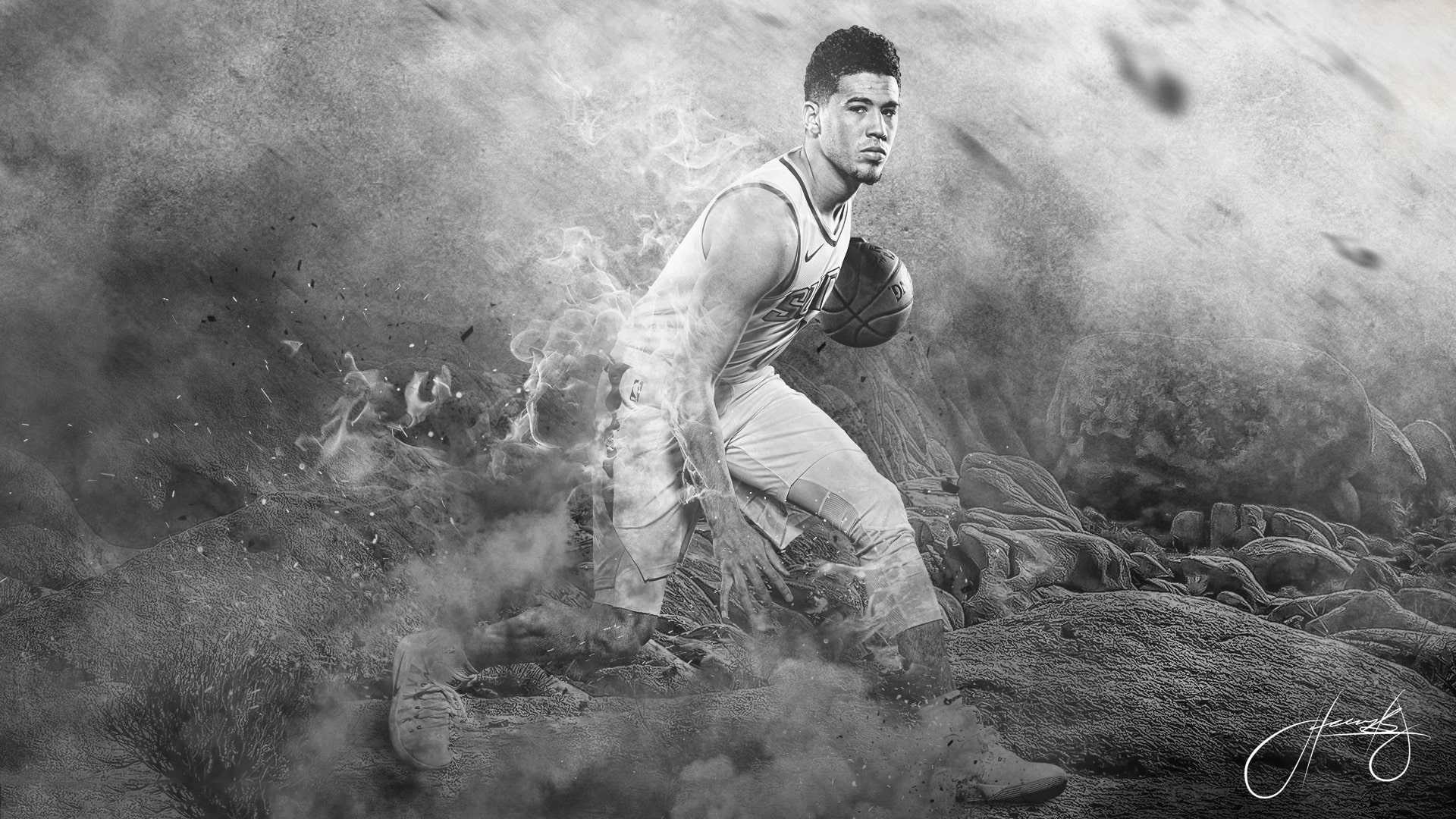 1920x1080 Devin Booker Wallpaper HD