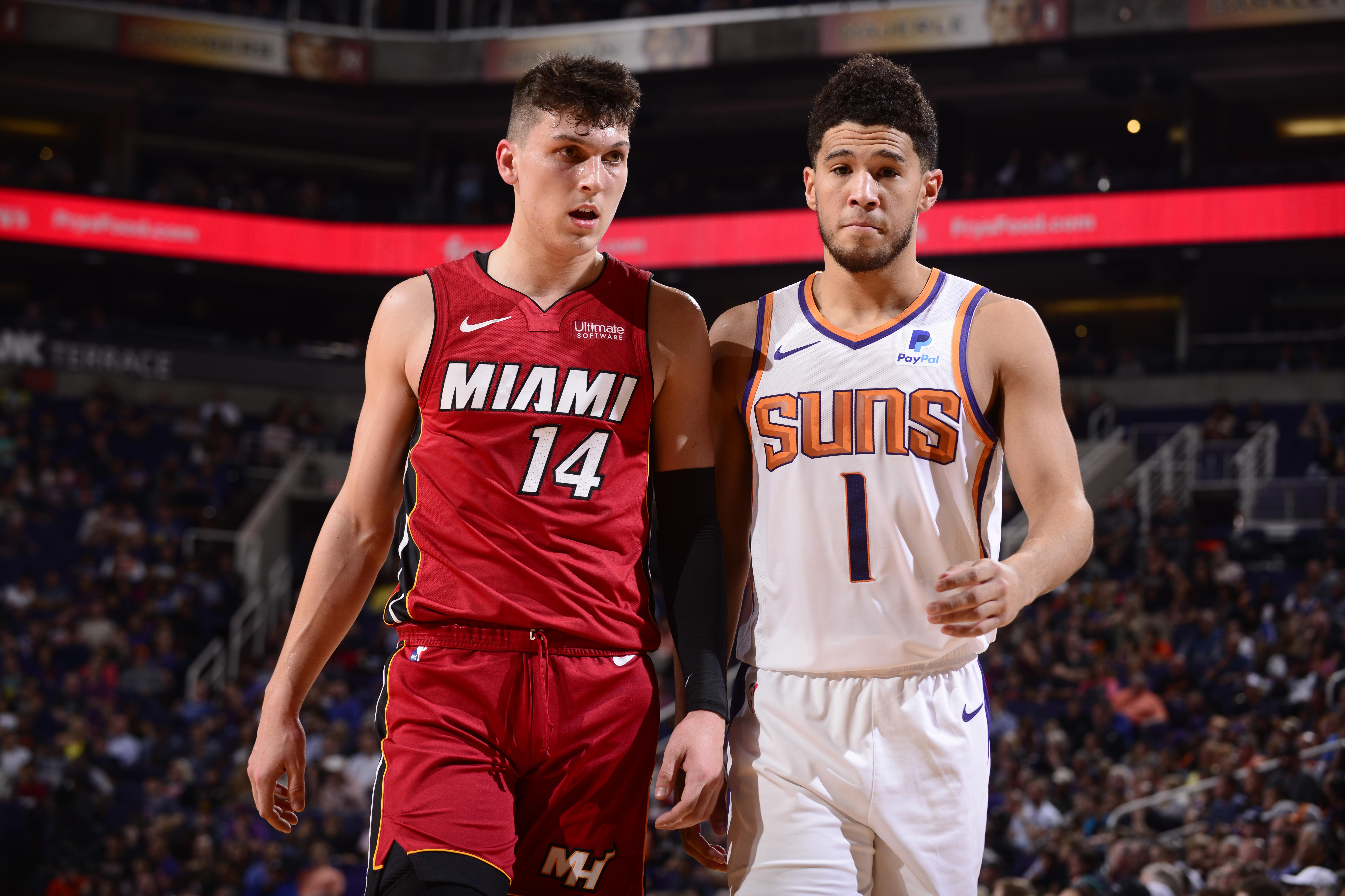 7360x4906 Tyler Herro Devin Booker