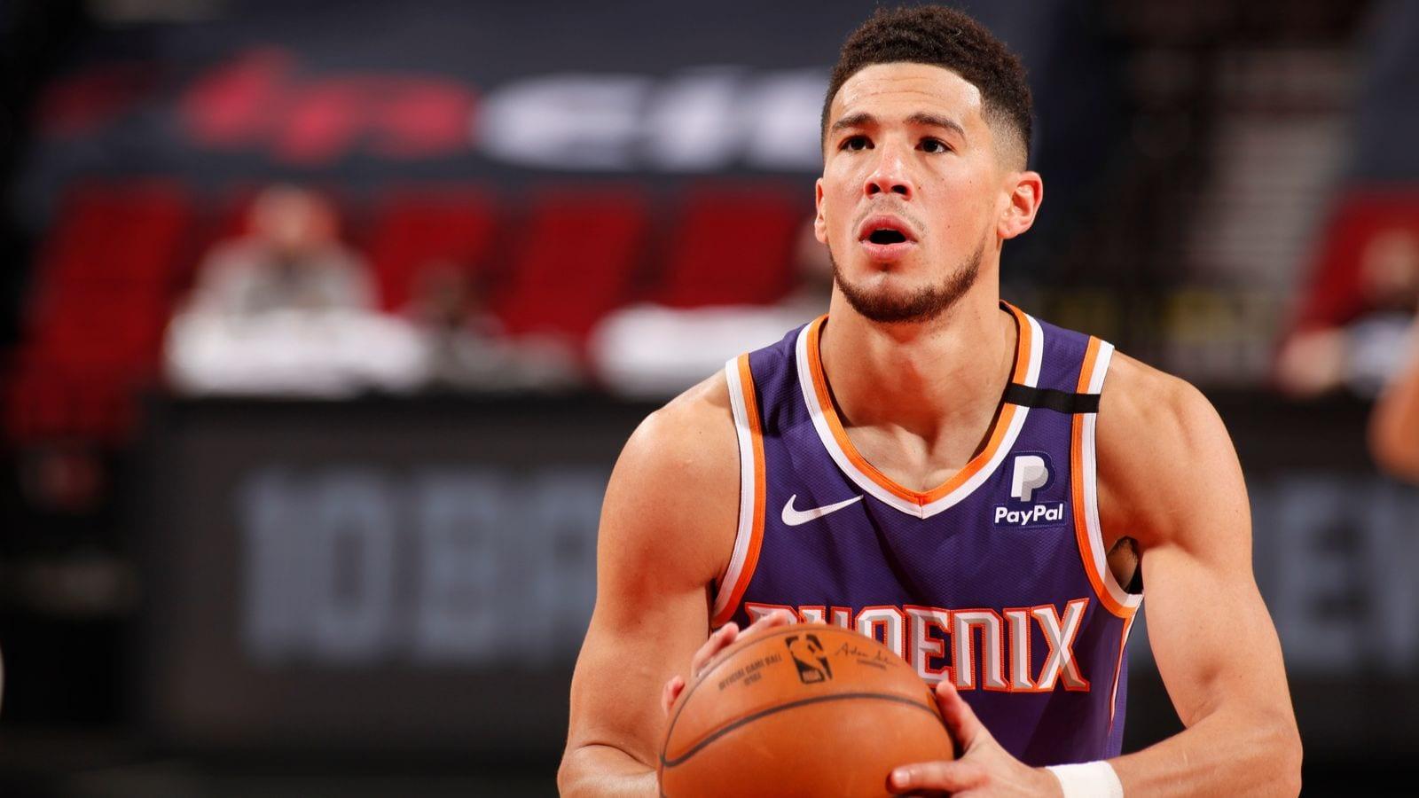 1600x900 Did Devin Booker Break His Nose? All About The Player's Injury