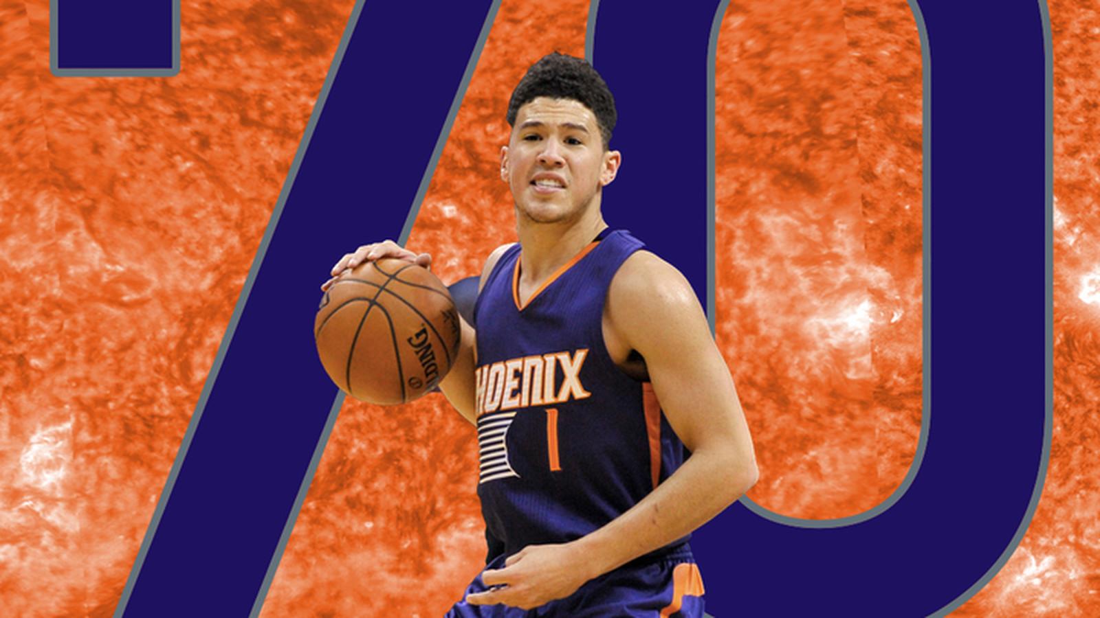 1600x900 devin booker wallpaper, basketball player, basketball, basketball moves, basketball, orange