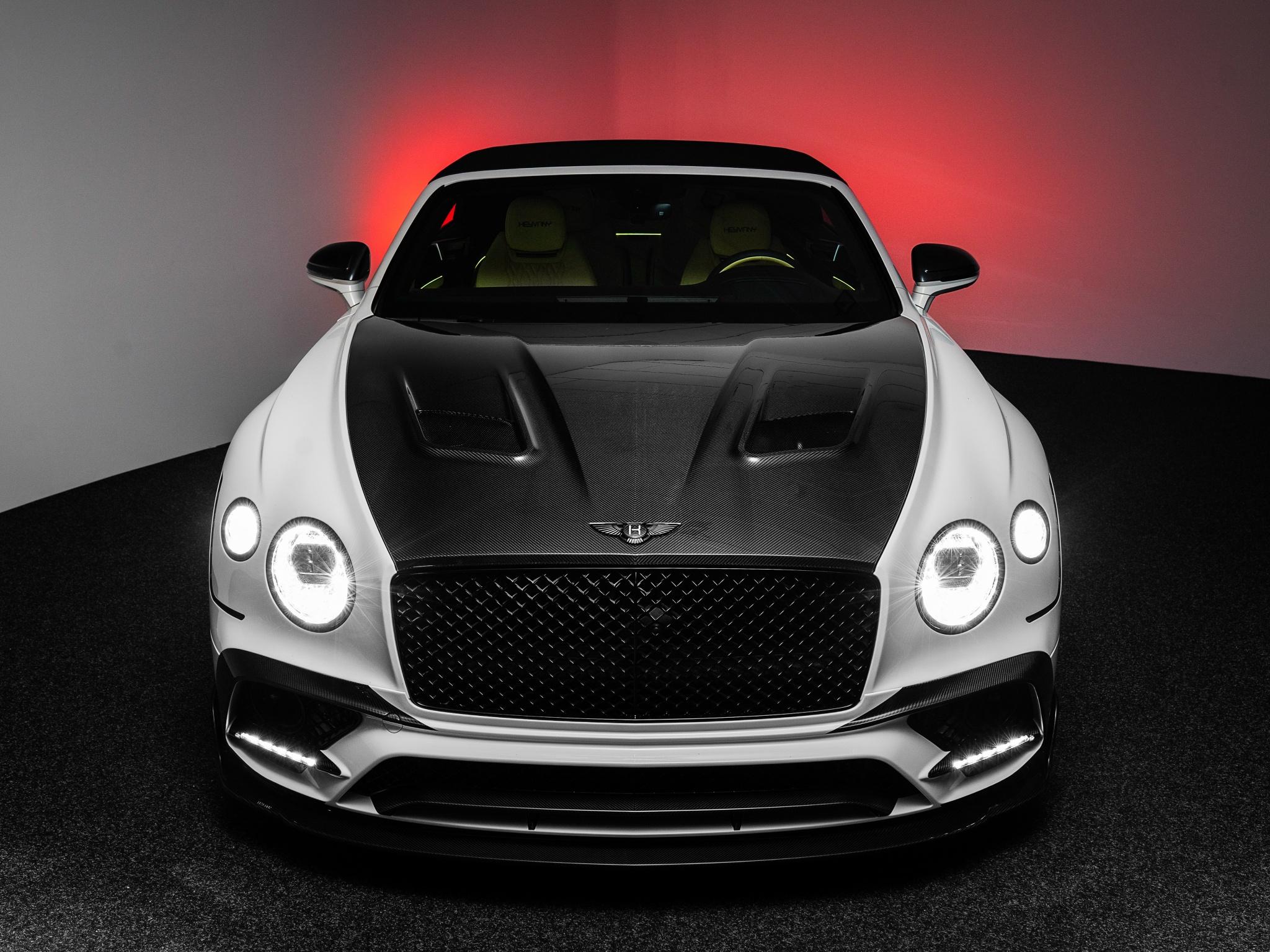 2048x1536 Bentley Continental GT Wallpaper 4K, Convertible, Carbon Fiber, 5K, Cars