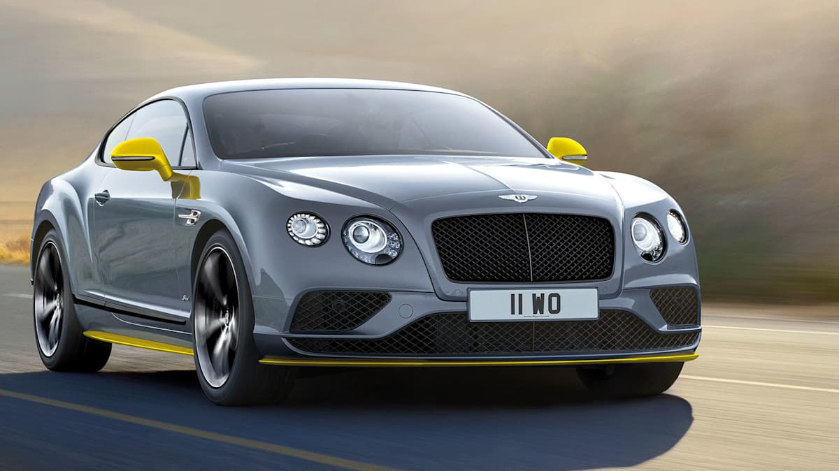 1200x674 Bentley Continental GT Speed update and new Black Edition revealed