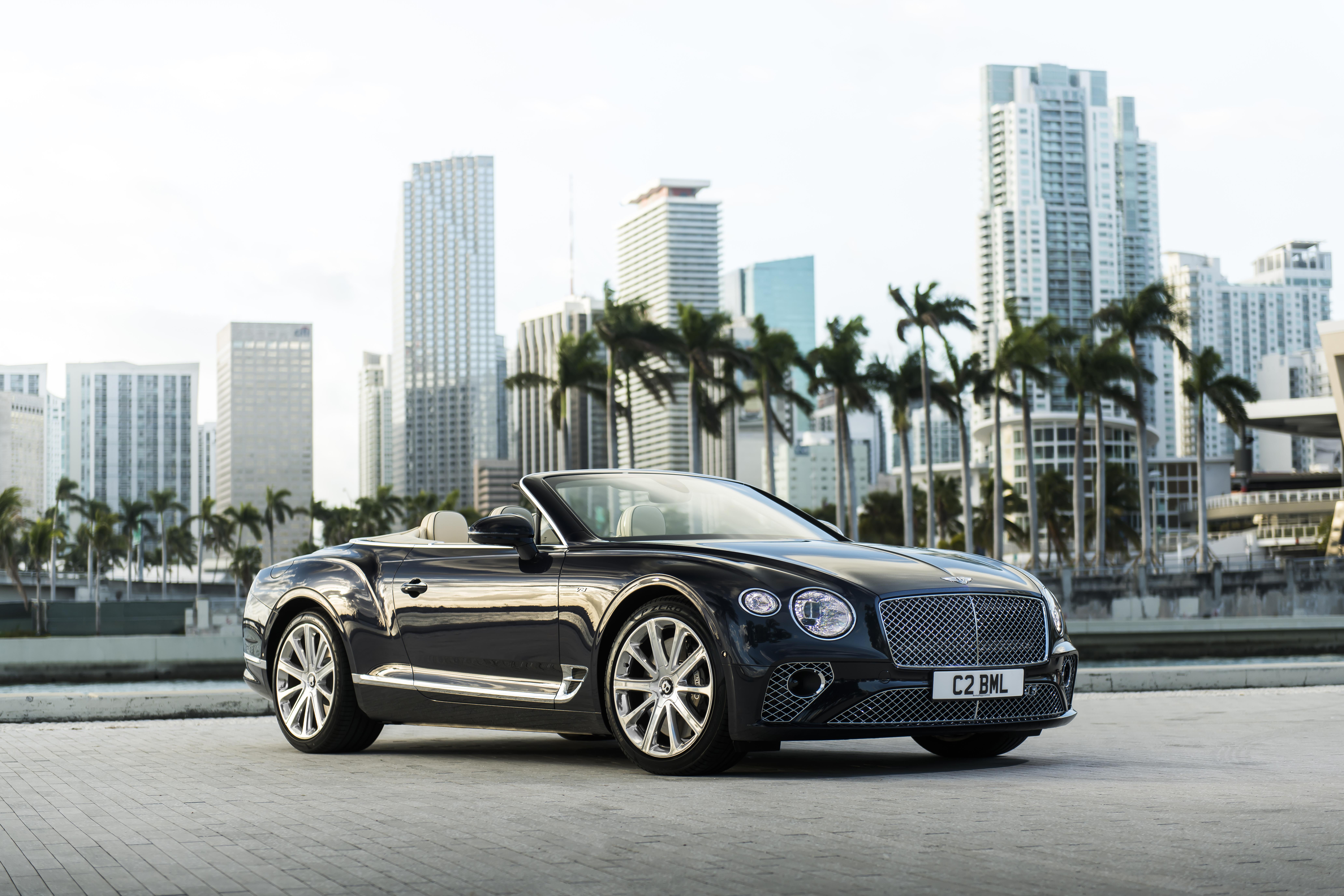 8256x5504 Bentley Bentley Continental Bentley Continental Gt Black Car Cabriolet Car Luxury Car Vehicle Wallpaper:8256x5504
