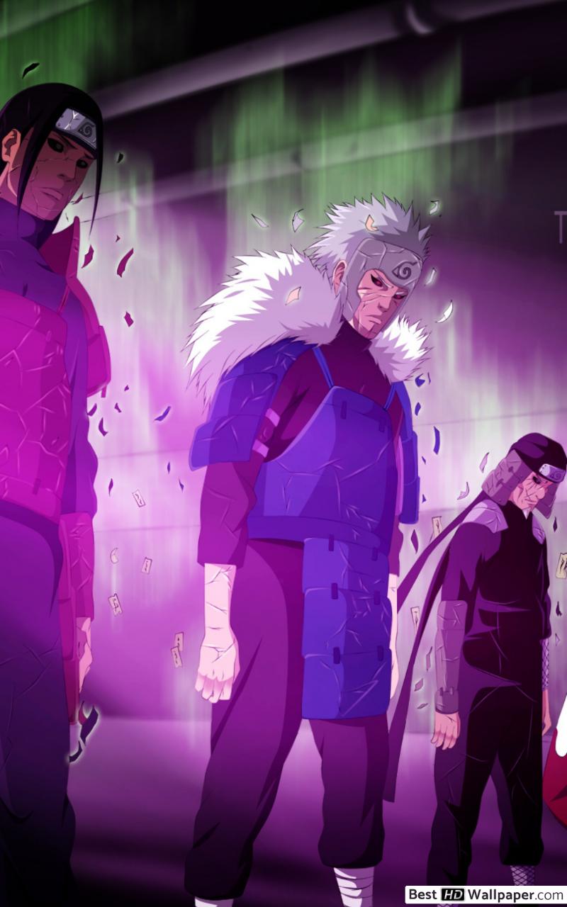 800x1280 Naruto Shippuden Namikaze, Hiruzen Sarutobi, Tobirama Senju, Hashirama Senju, Rinne Rebirth, Previous Hokage HD wallpaper download