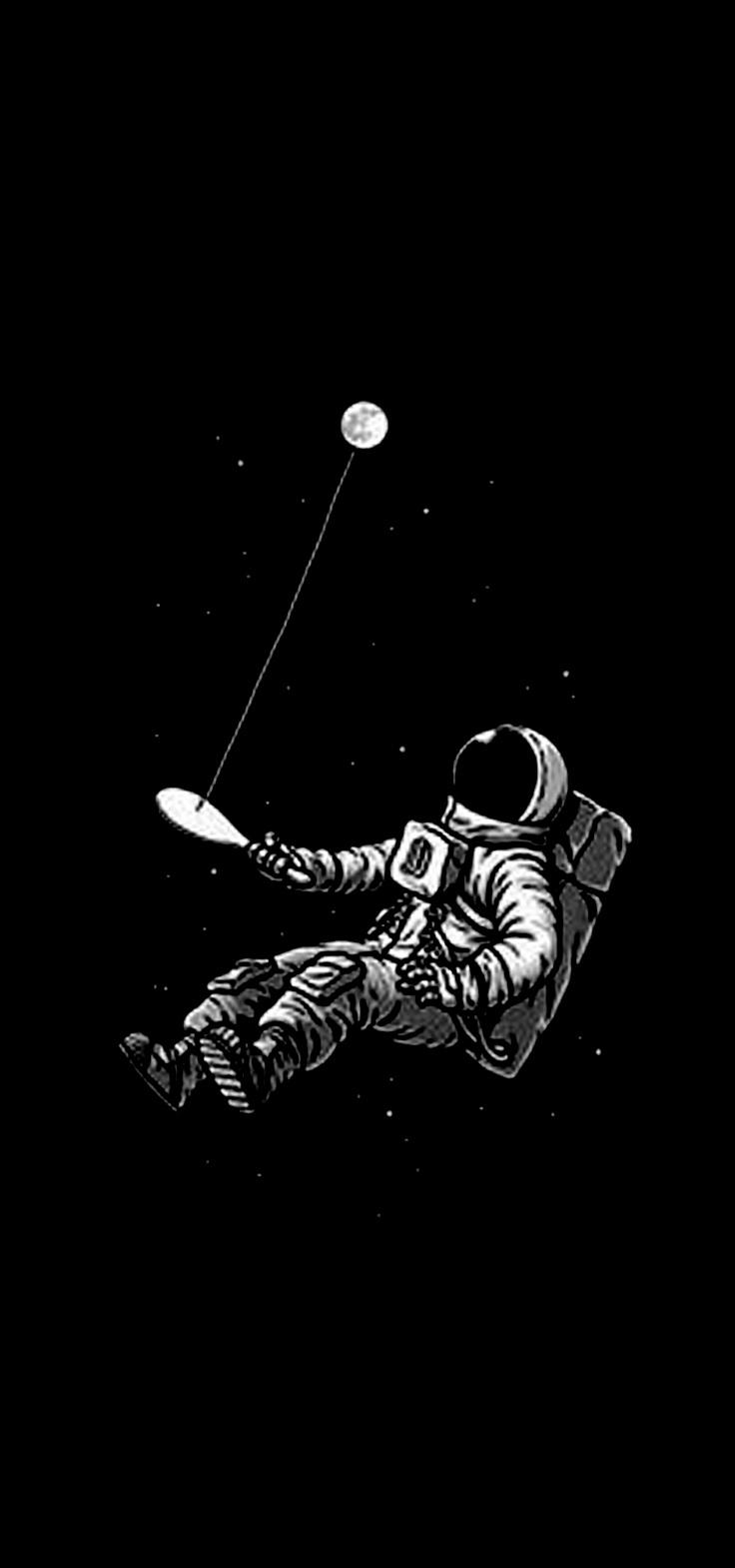 736x1569 4k Phone Dark Wallpaper