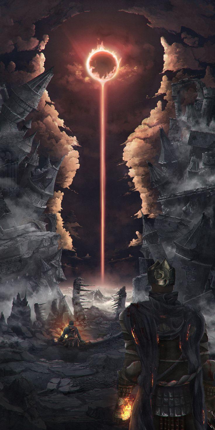 736x1472 Dark Souls Wallpaper 4k Phone