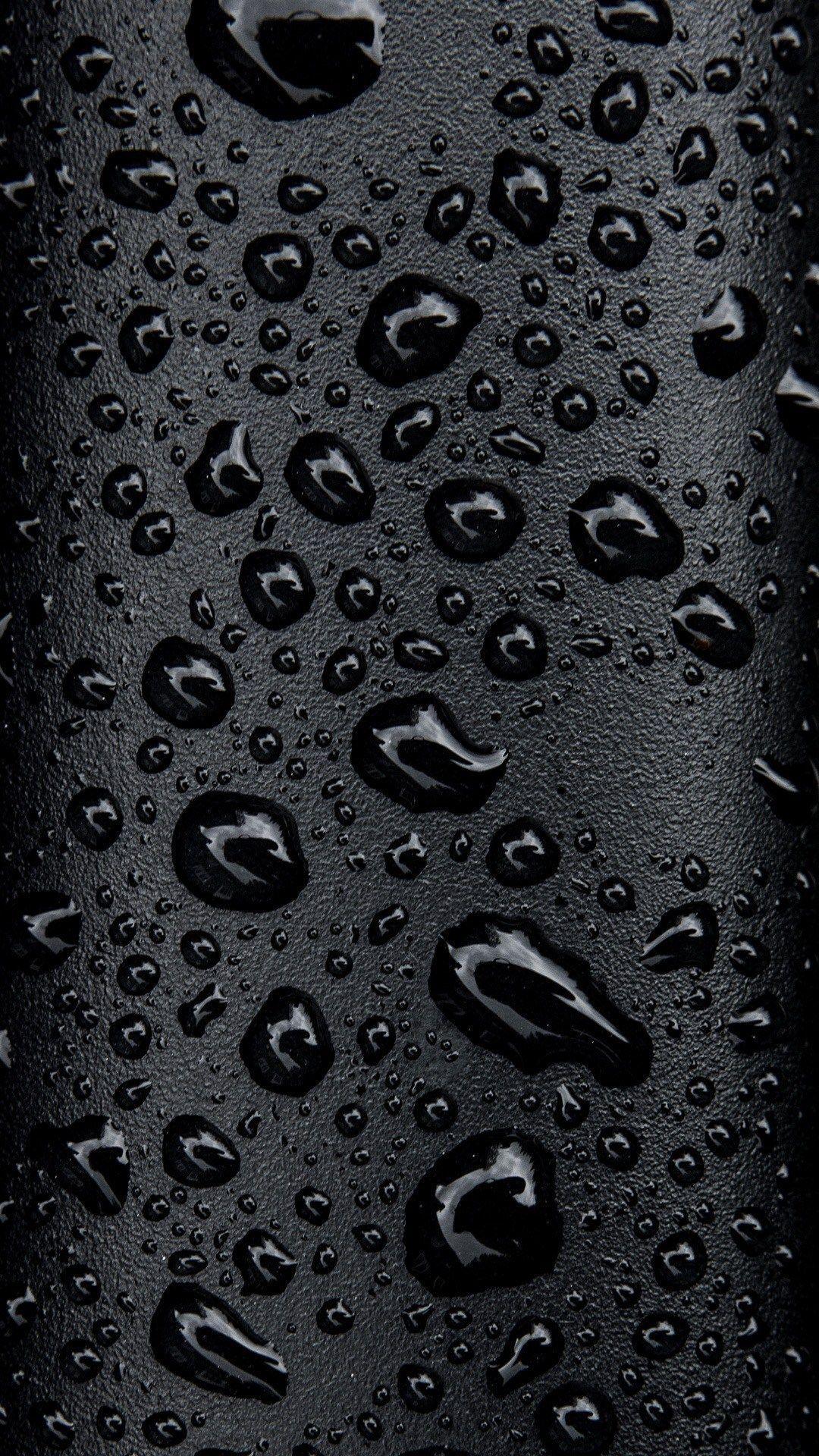 1080x1920 Smartphone Black Wallpaper
