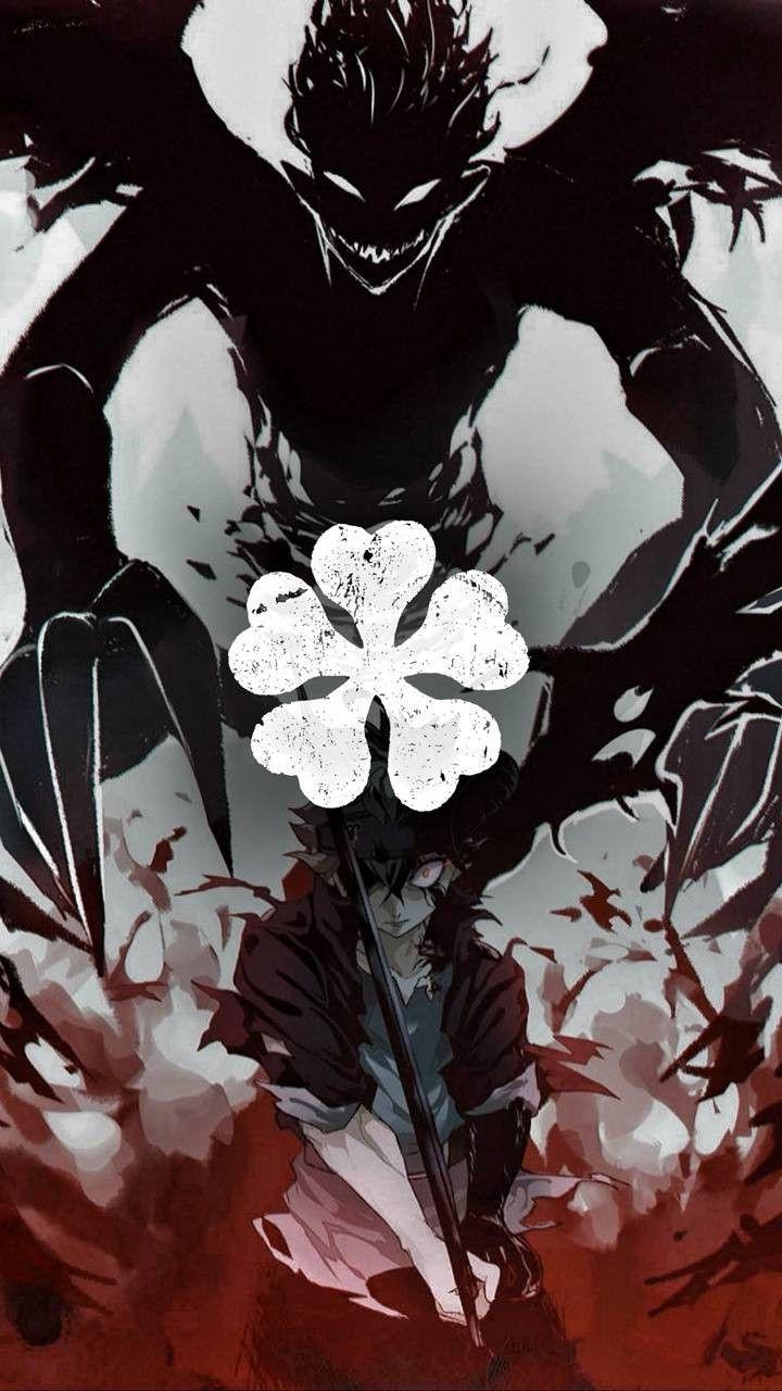 720x1280 Black Clover 4k Phone Wallpaper
