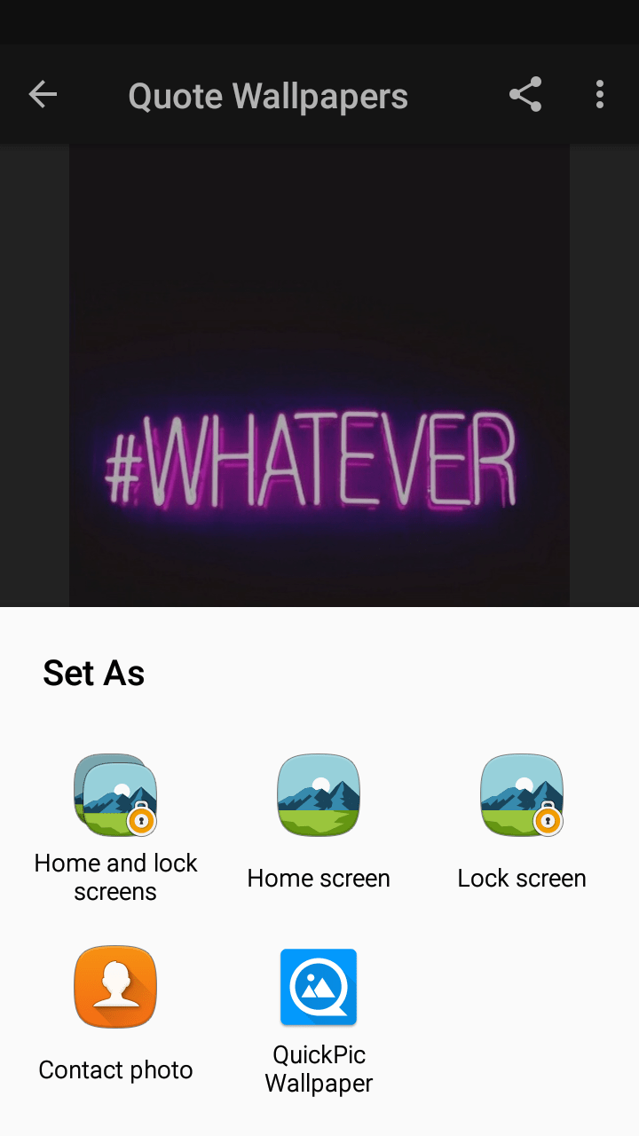 720x1280 android as Wallpaper intent dialog?