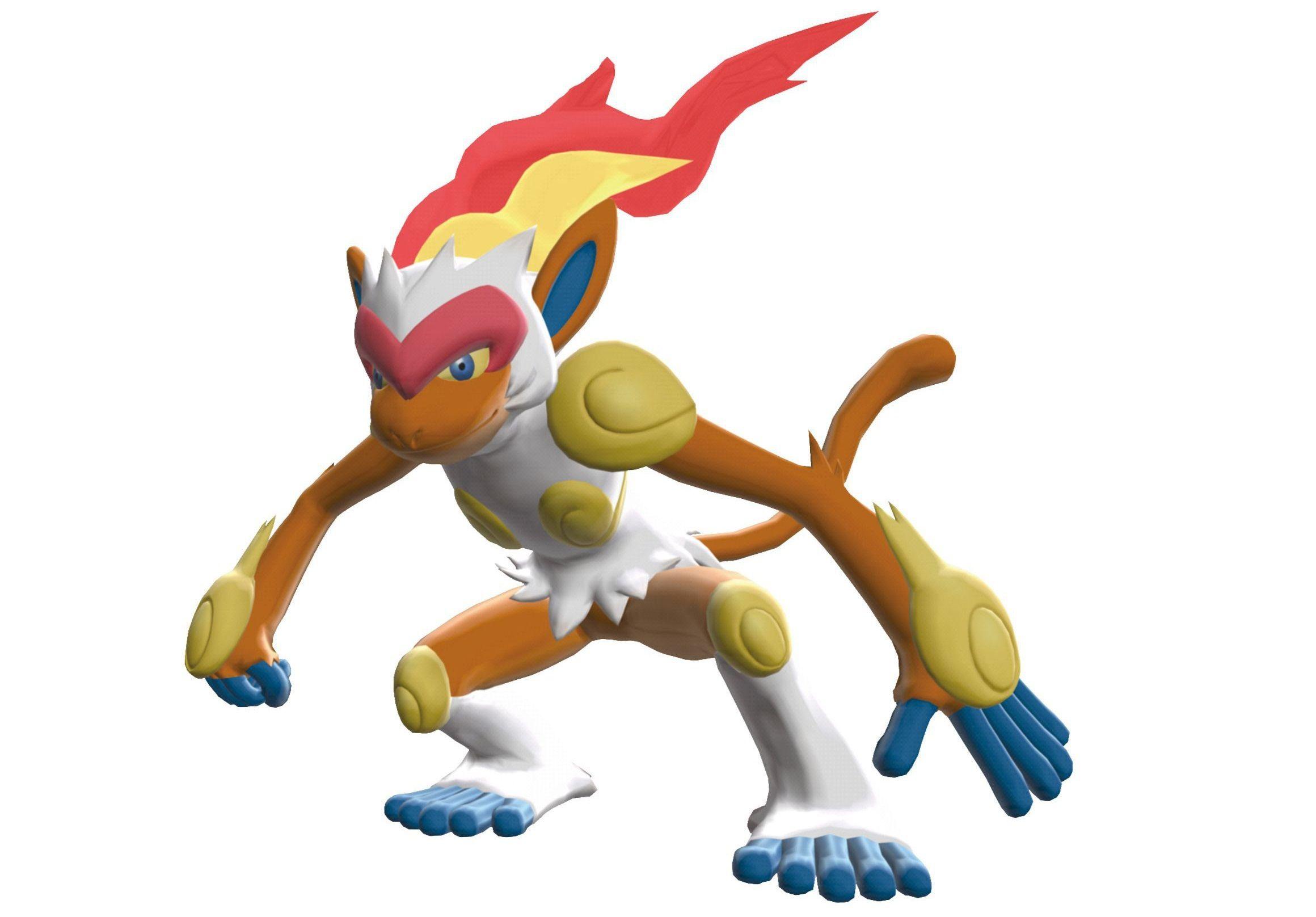 infernape pokedoll