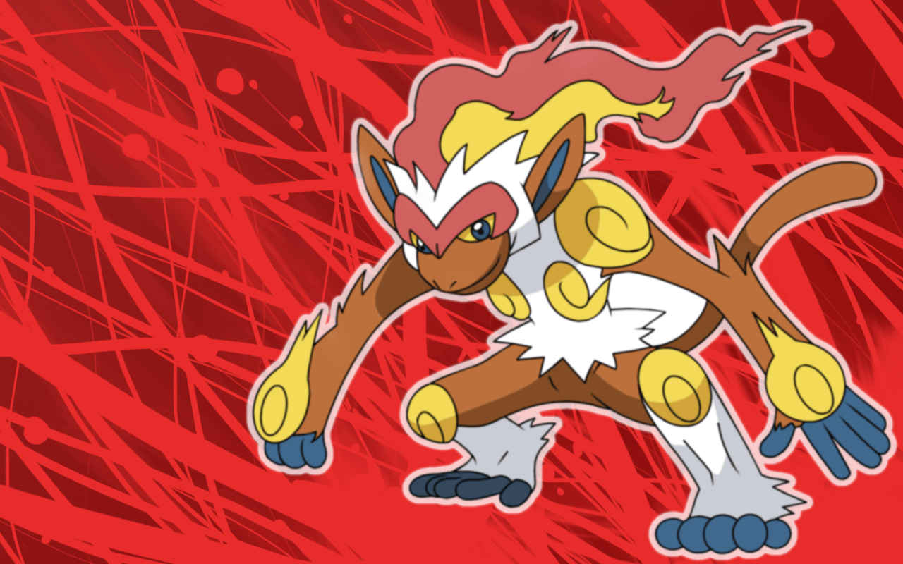 pokemon infernape wallpaper hd