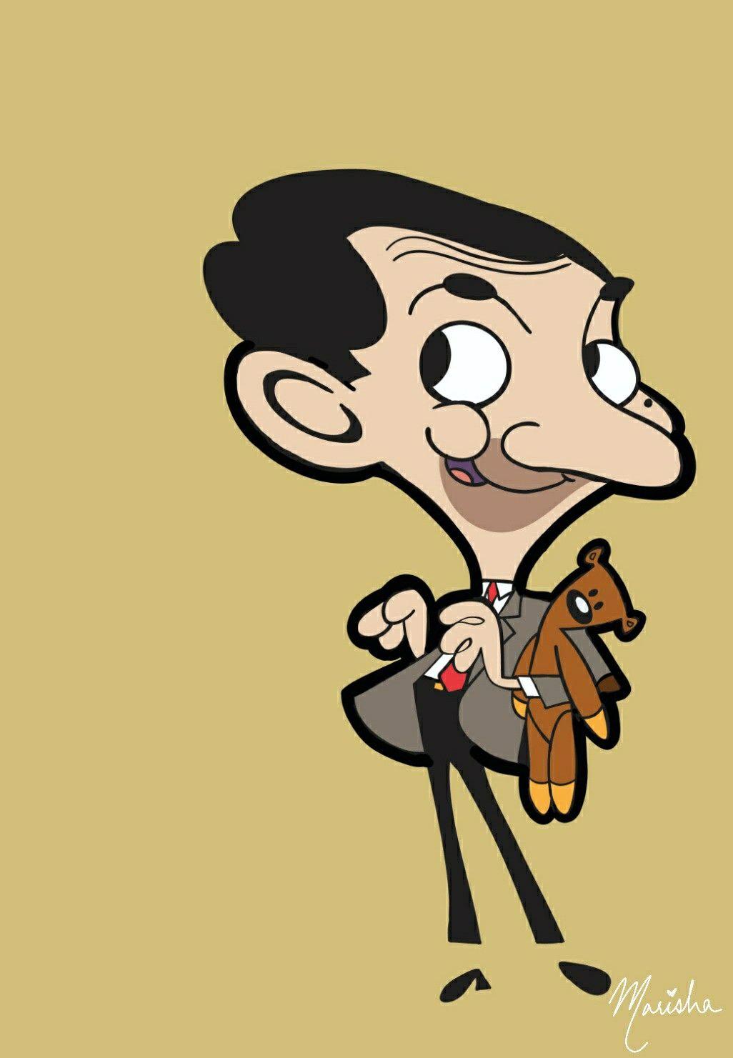 Mr Bean With Teddy Wallpapers Top Free Mr Bean With Teddy Backgrounds