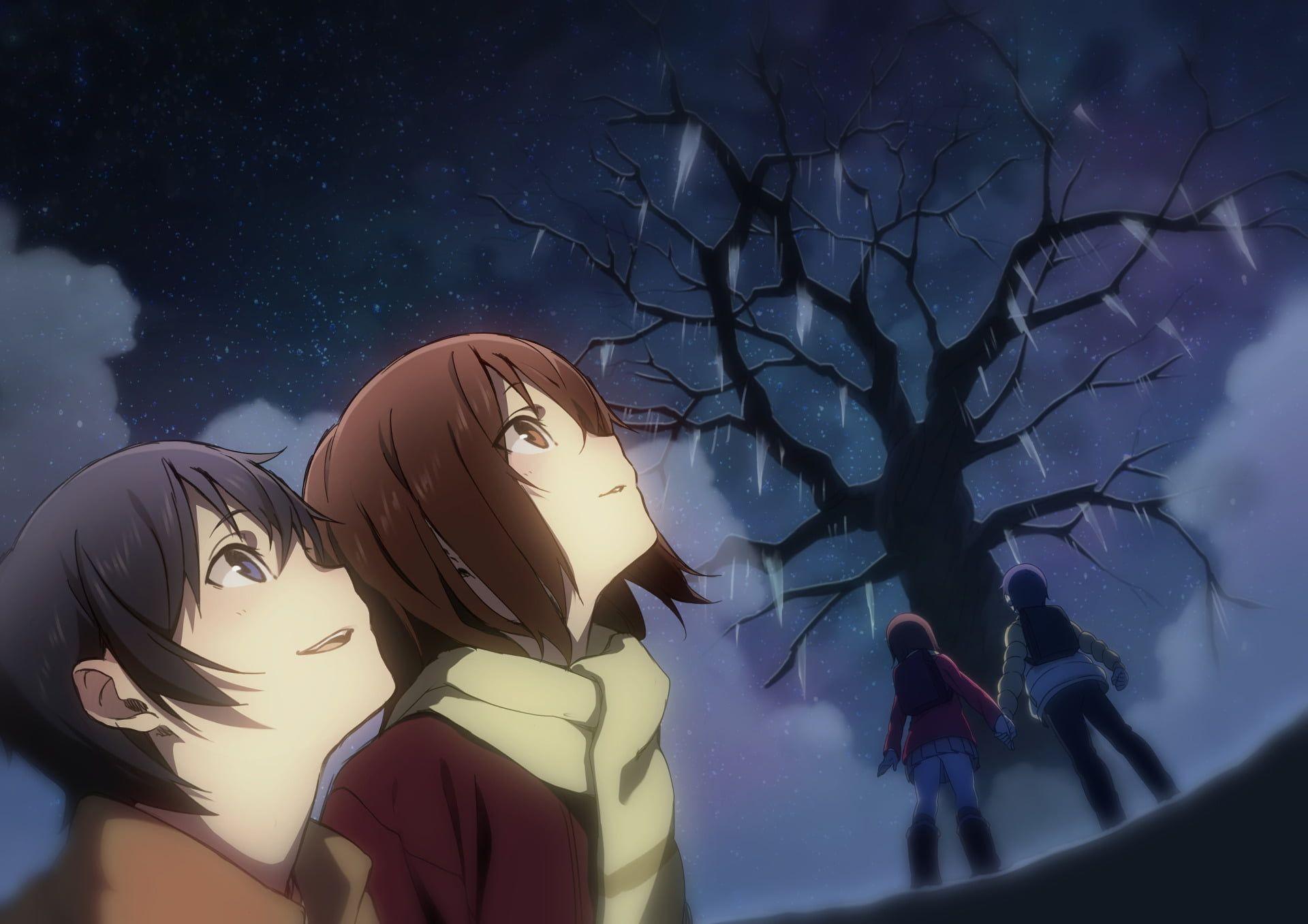 1920x1357 Anime #ERASED Kayo Hinazuki Satoru