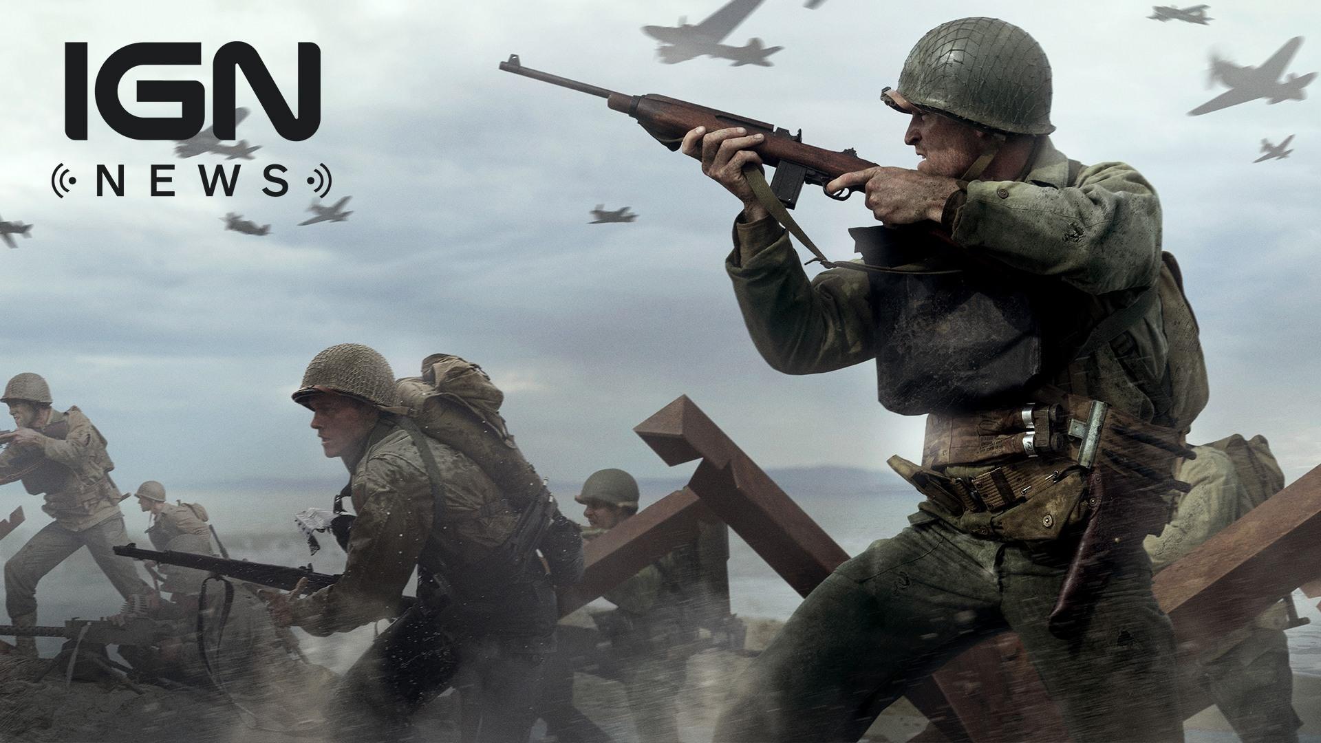 219 Call Of Duty Wwii Wallpaper Wwii