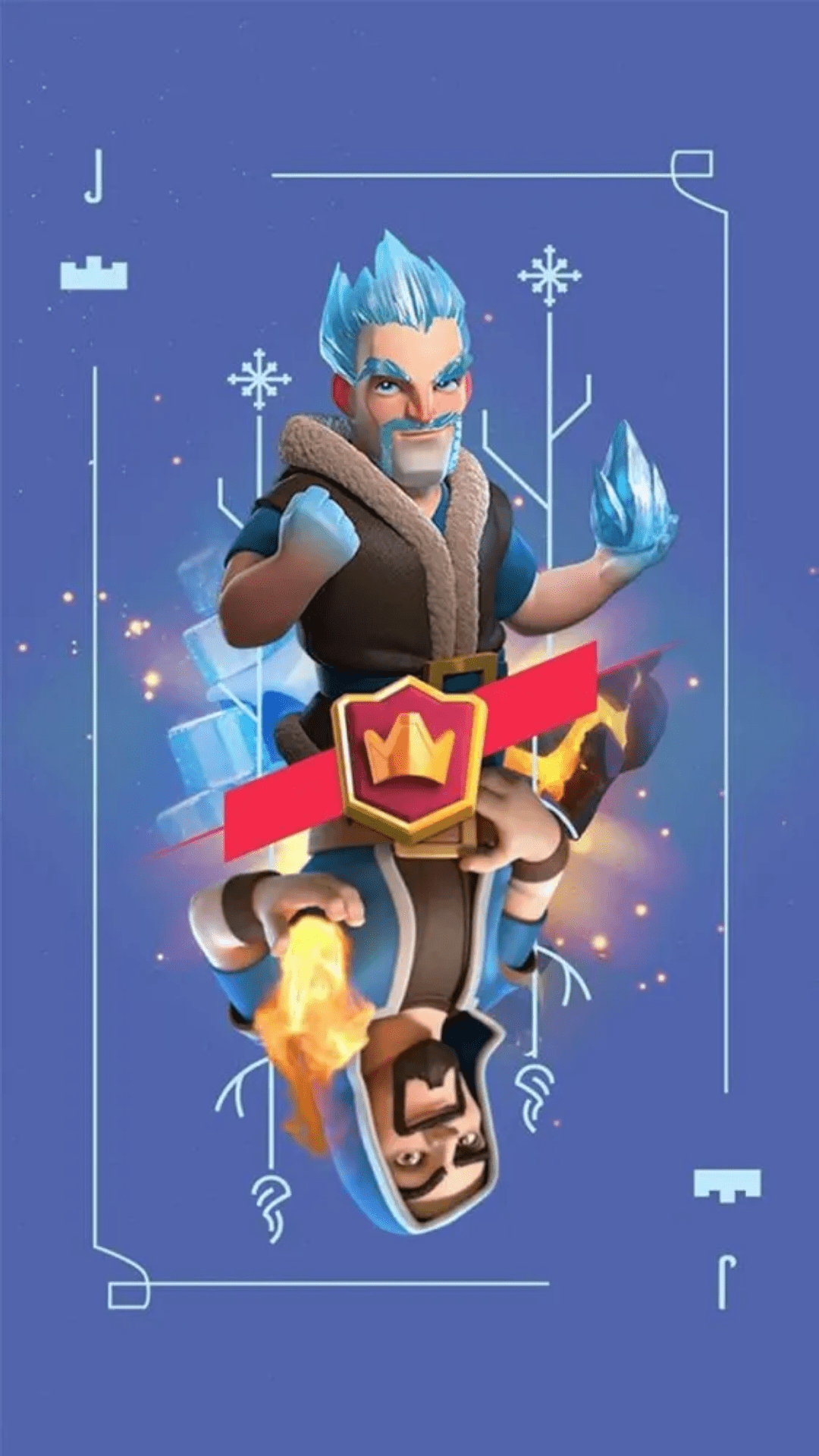 1080x1920 Best wallpaper for WIZARD and CLASH ROYALE fans