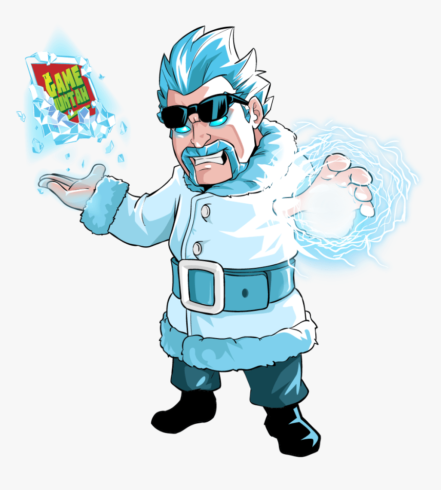 860x955 Ice Wizard Clash Royale Art, HD Png Download