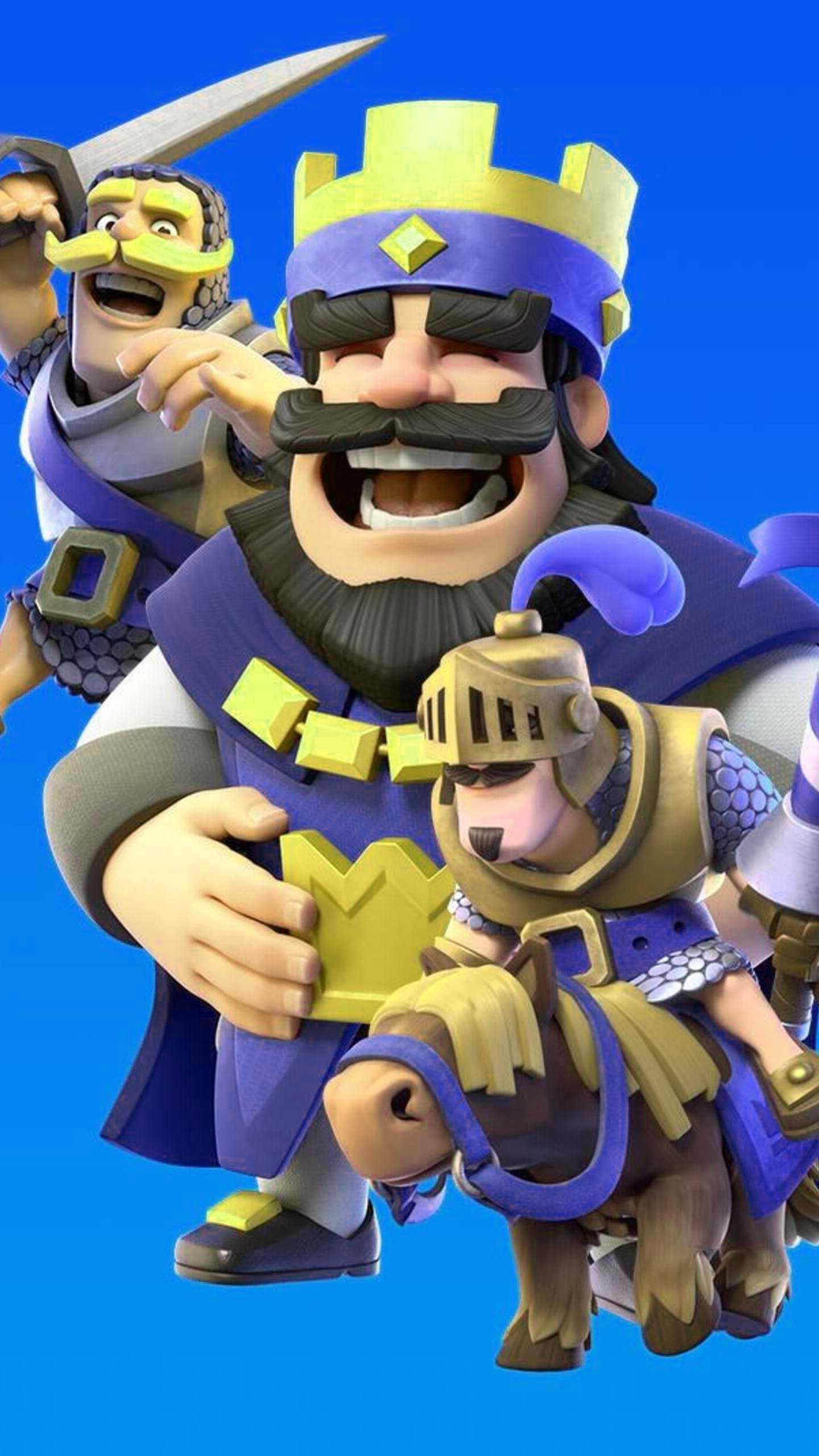 1440x2560 Clash Royale Wallpaper