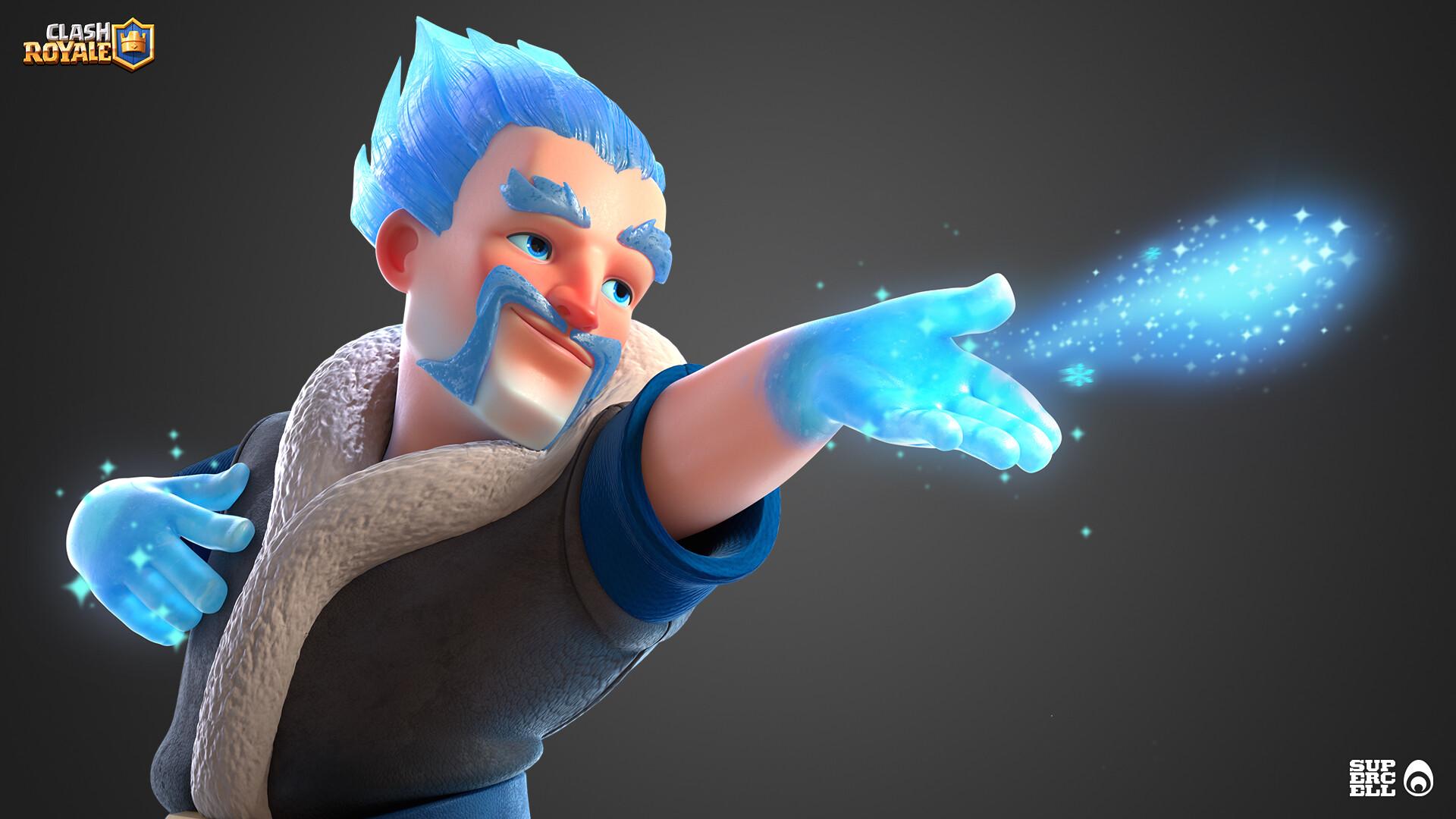 Clash Royale Wizard Wallpapers Top Free Clash Royale Wizard