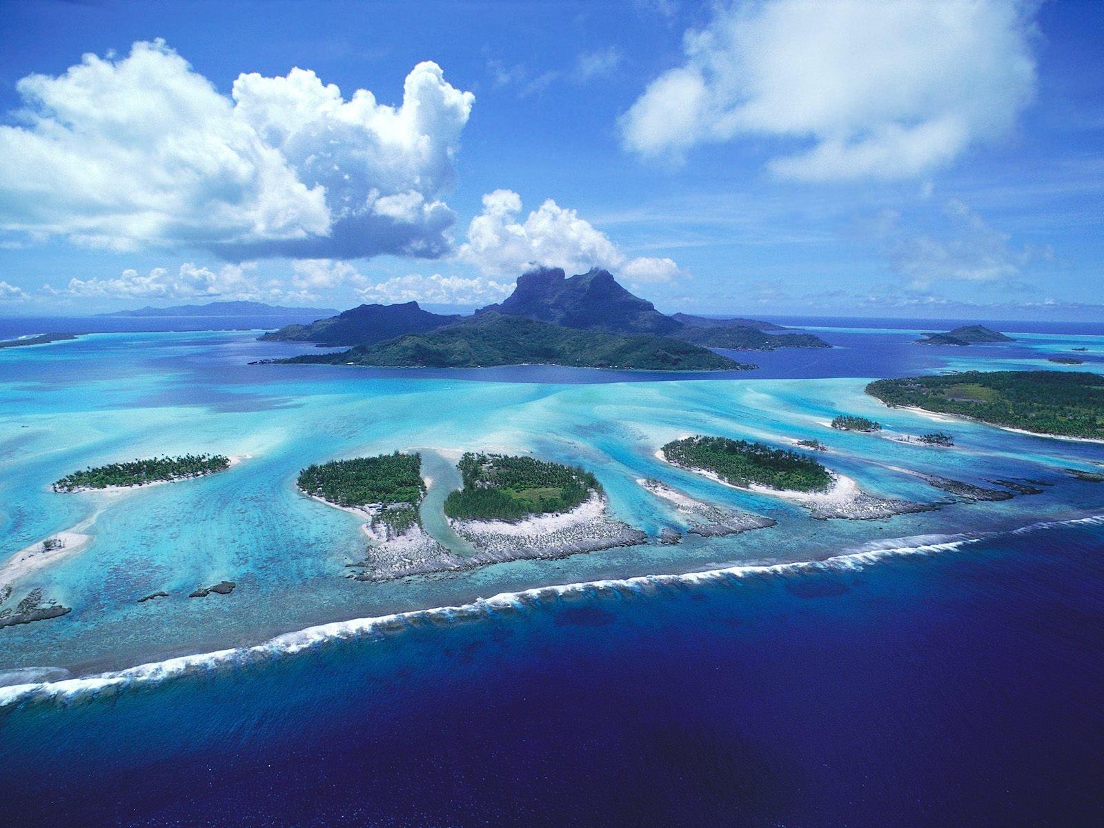 1600x1200 Bora Bora (French Polynesia), Wallpaper And Background Imagex1200
